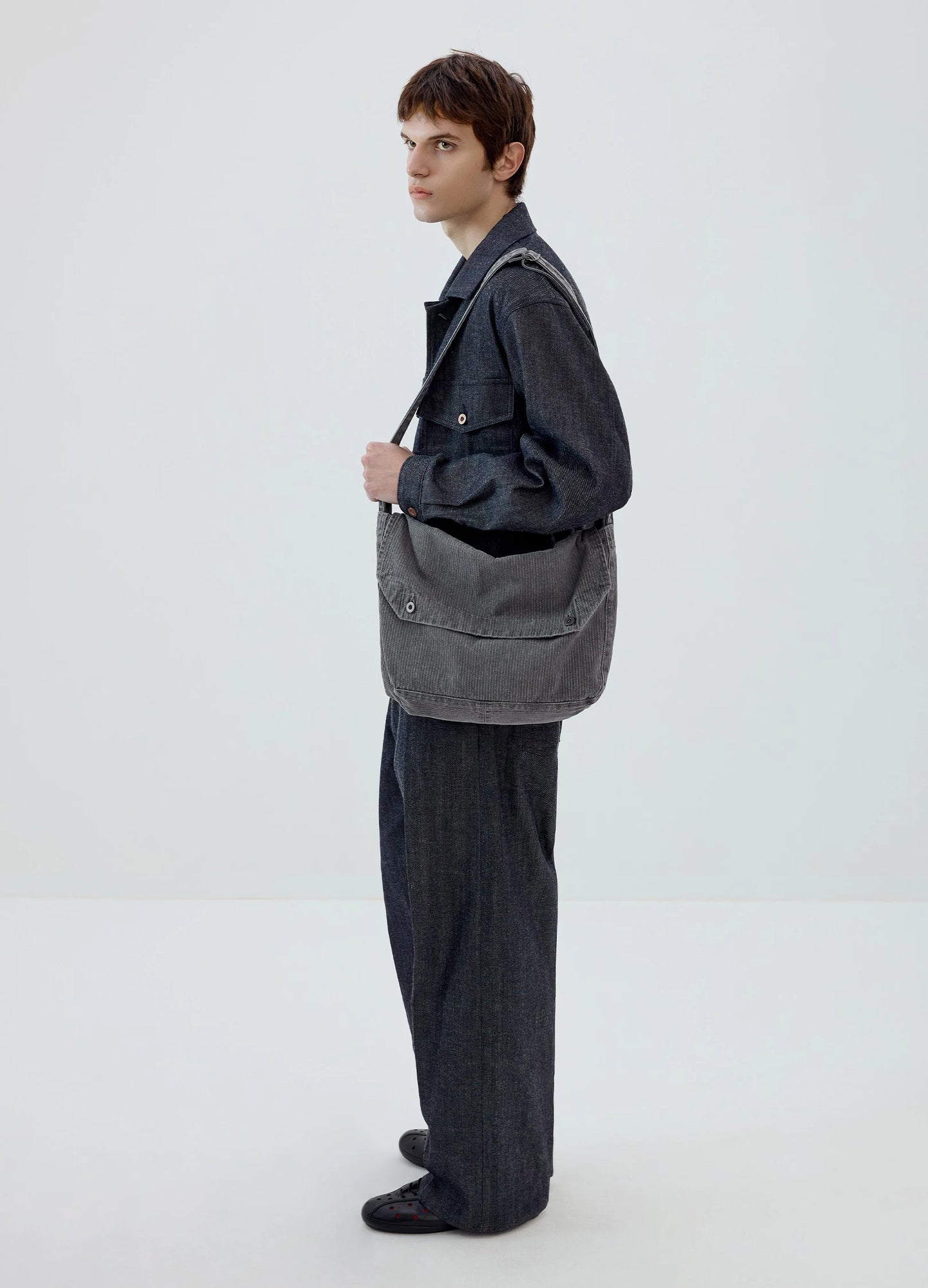 Washed Military Bag