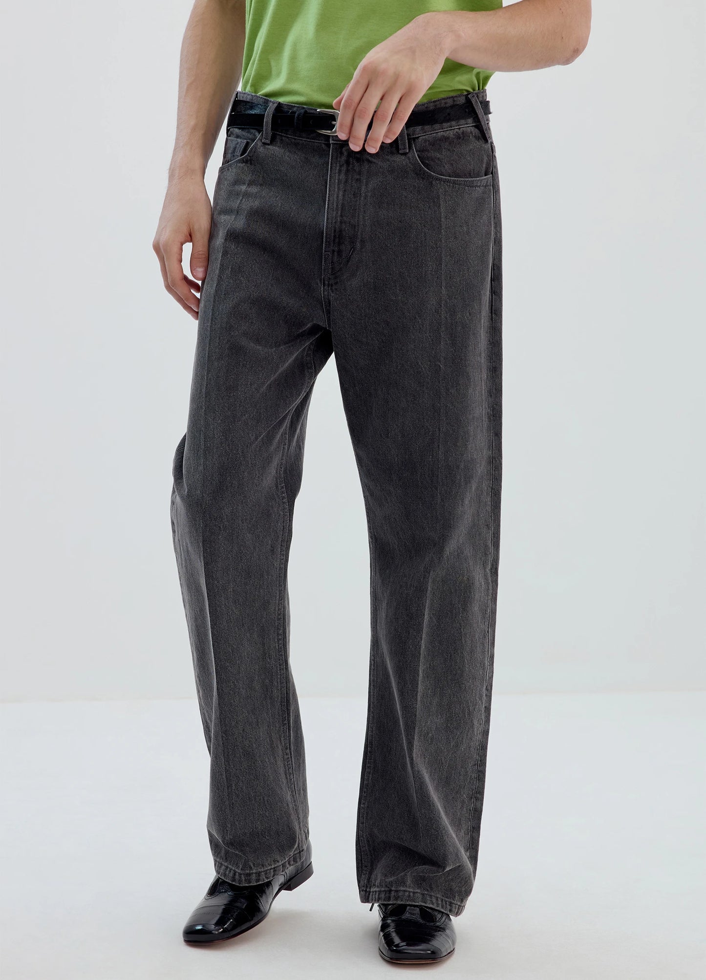 Washed Stone Denims