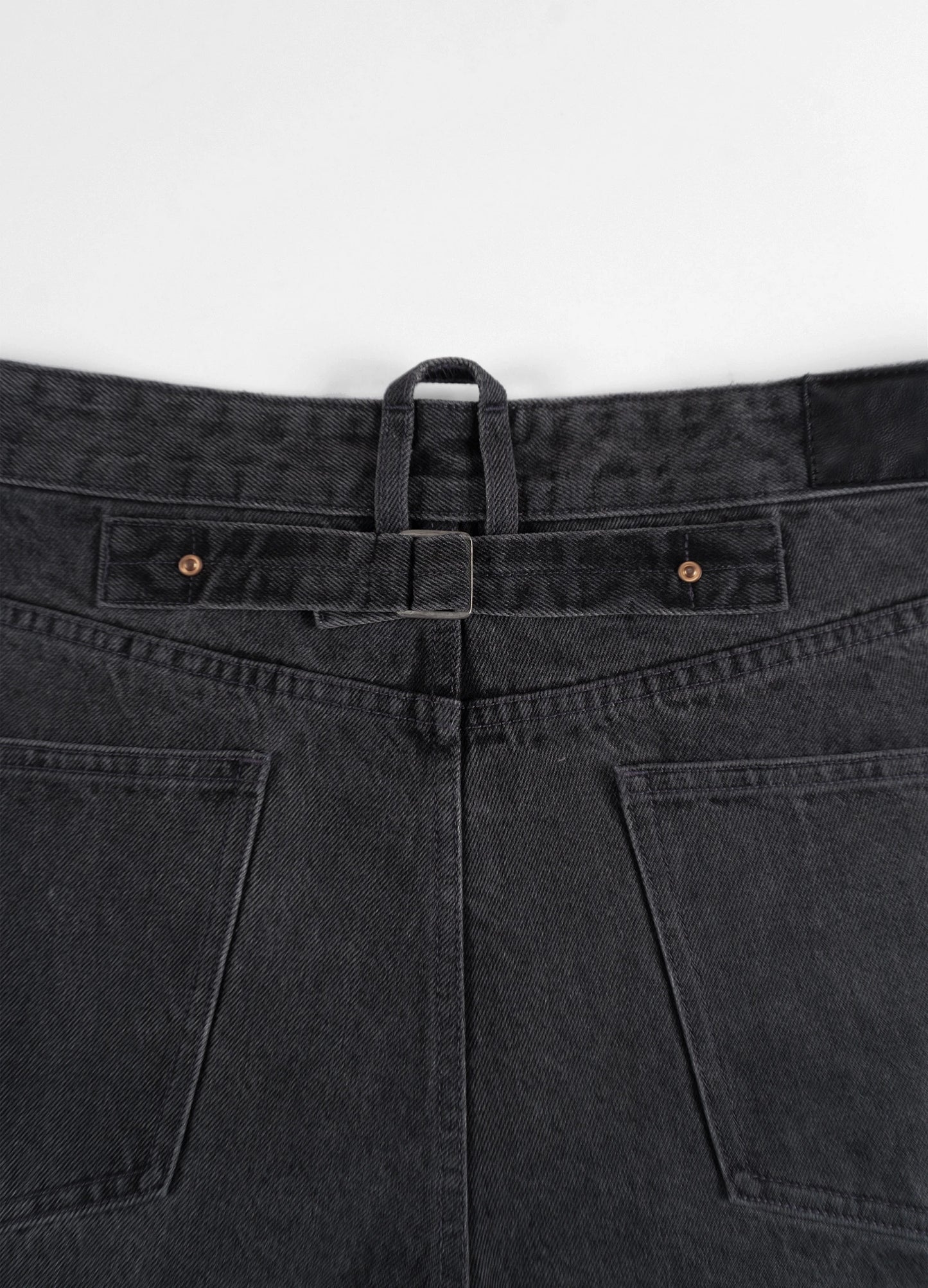 Washed Stone Denims