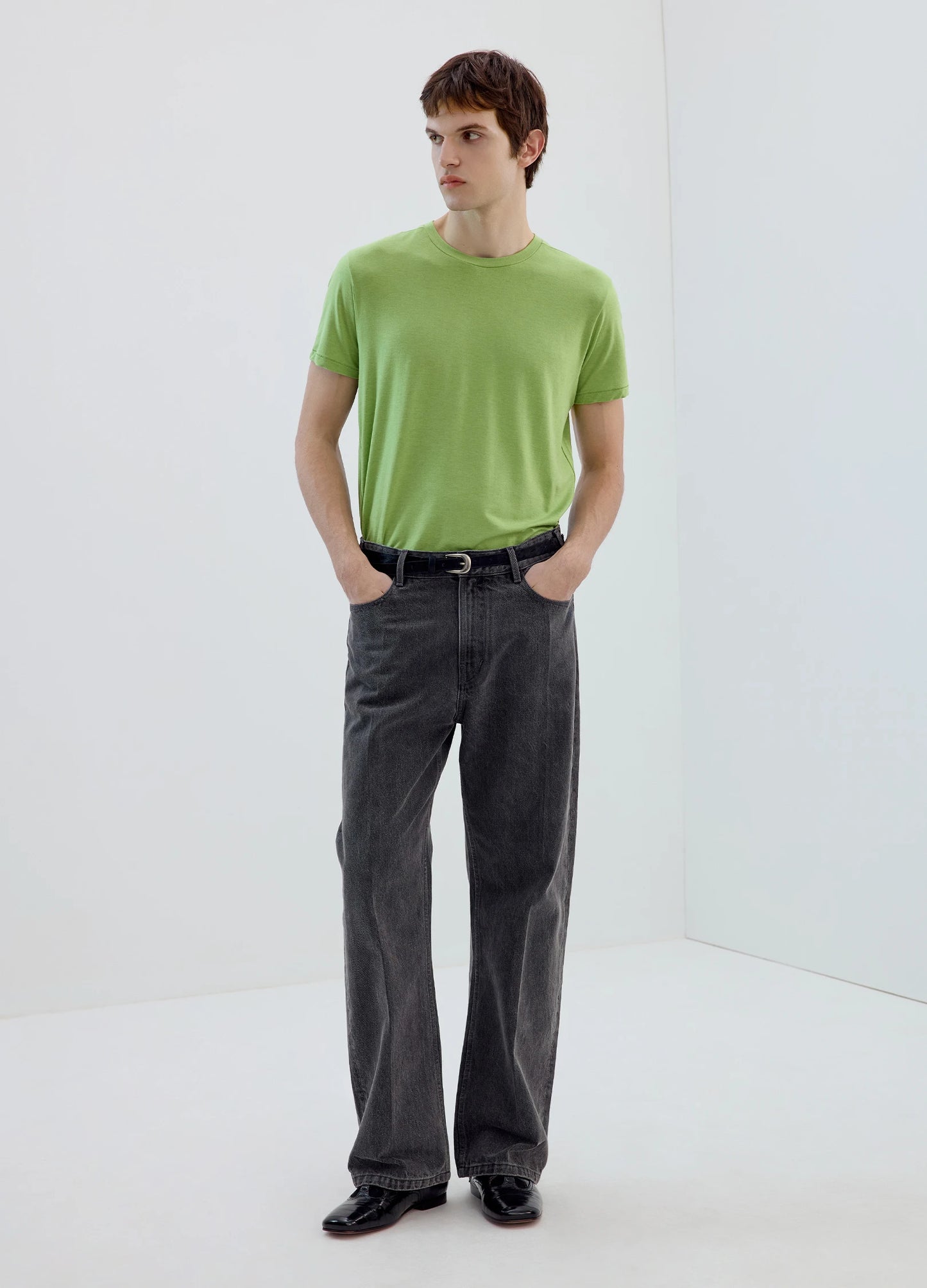 Washed Stone Denims