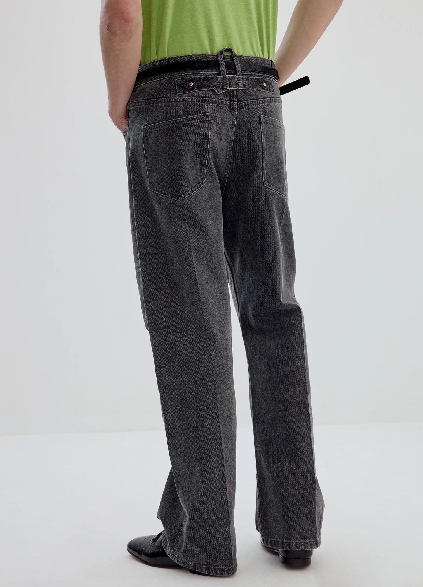Washed Stone Denims