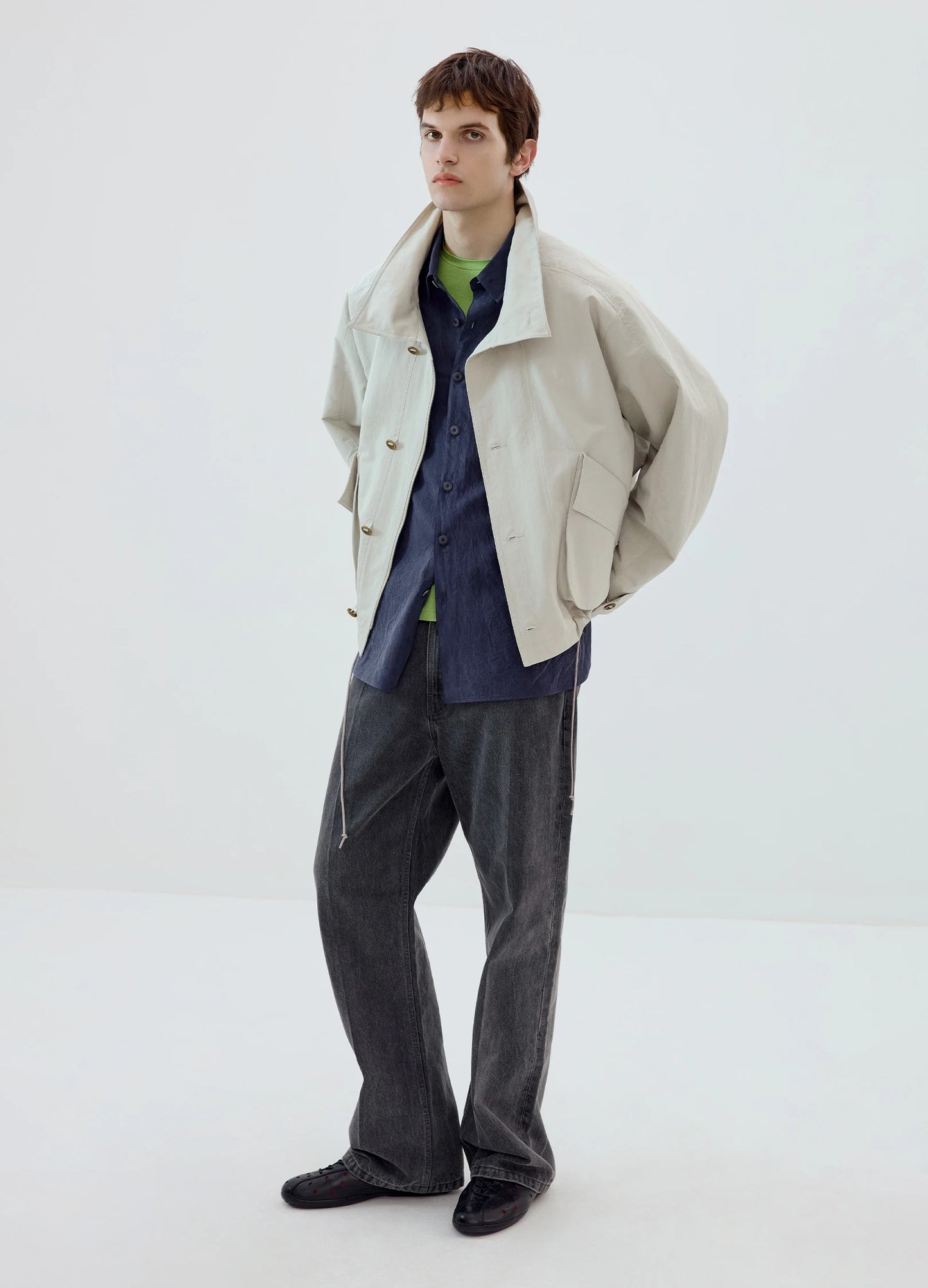 Washed Stone Denims