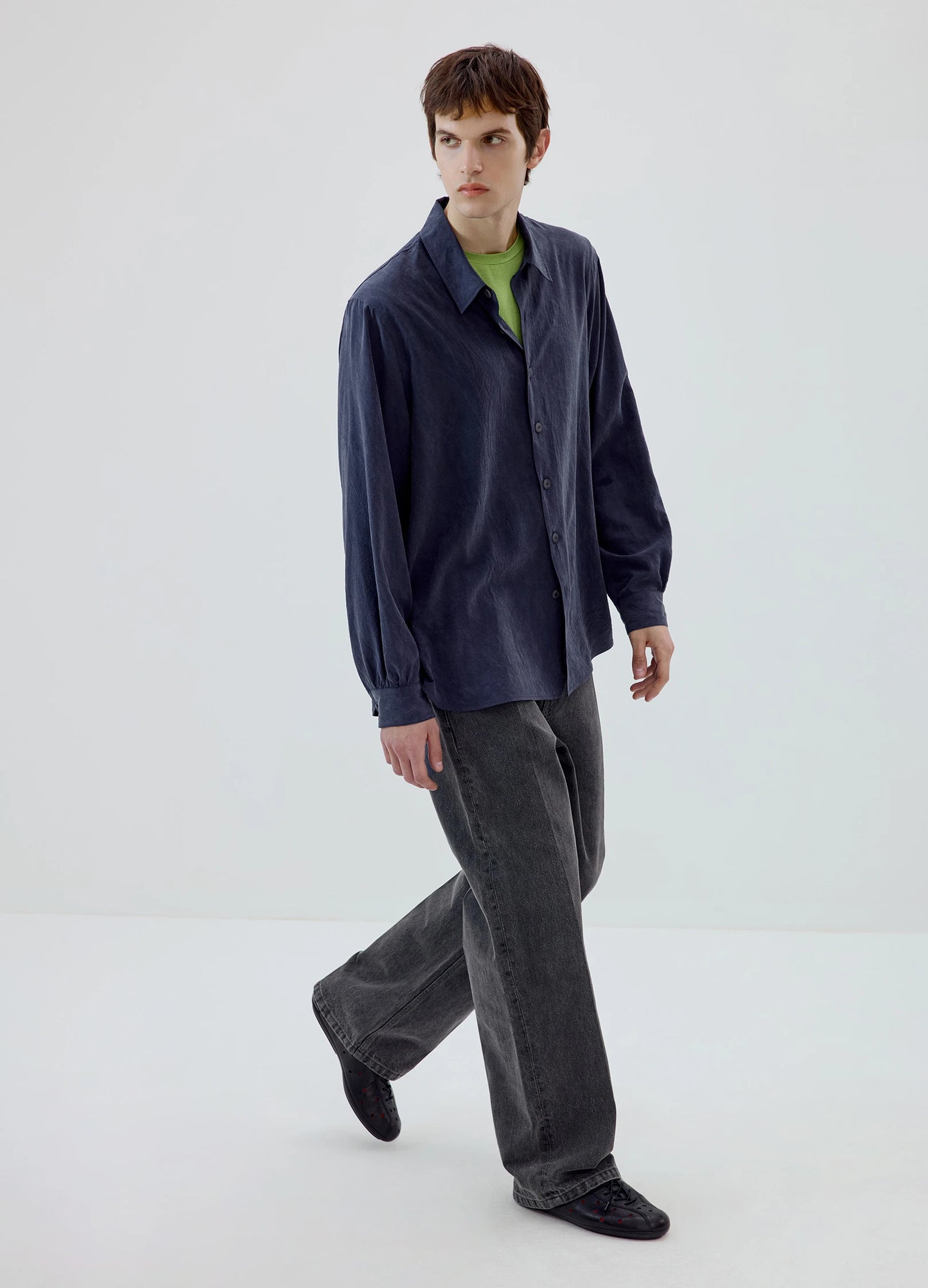 Washed Stone Denims