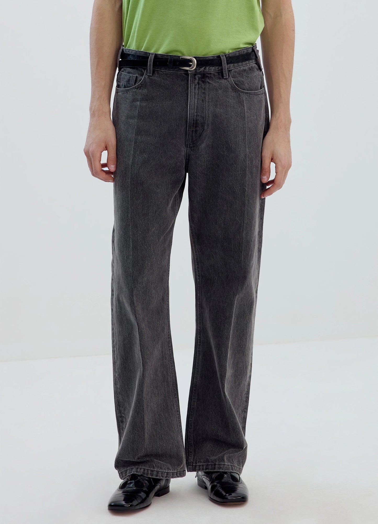 Washed Stone Denims