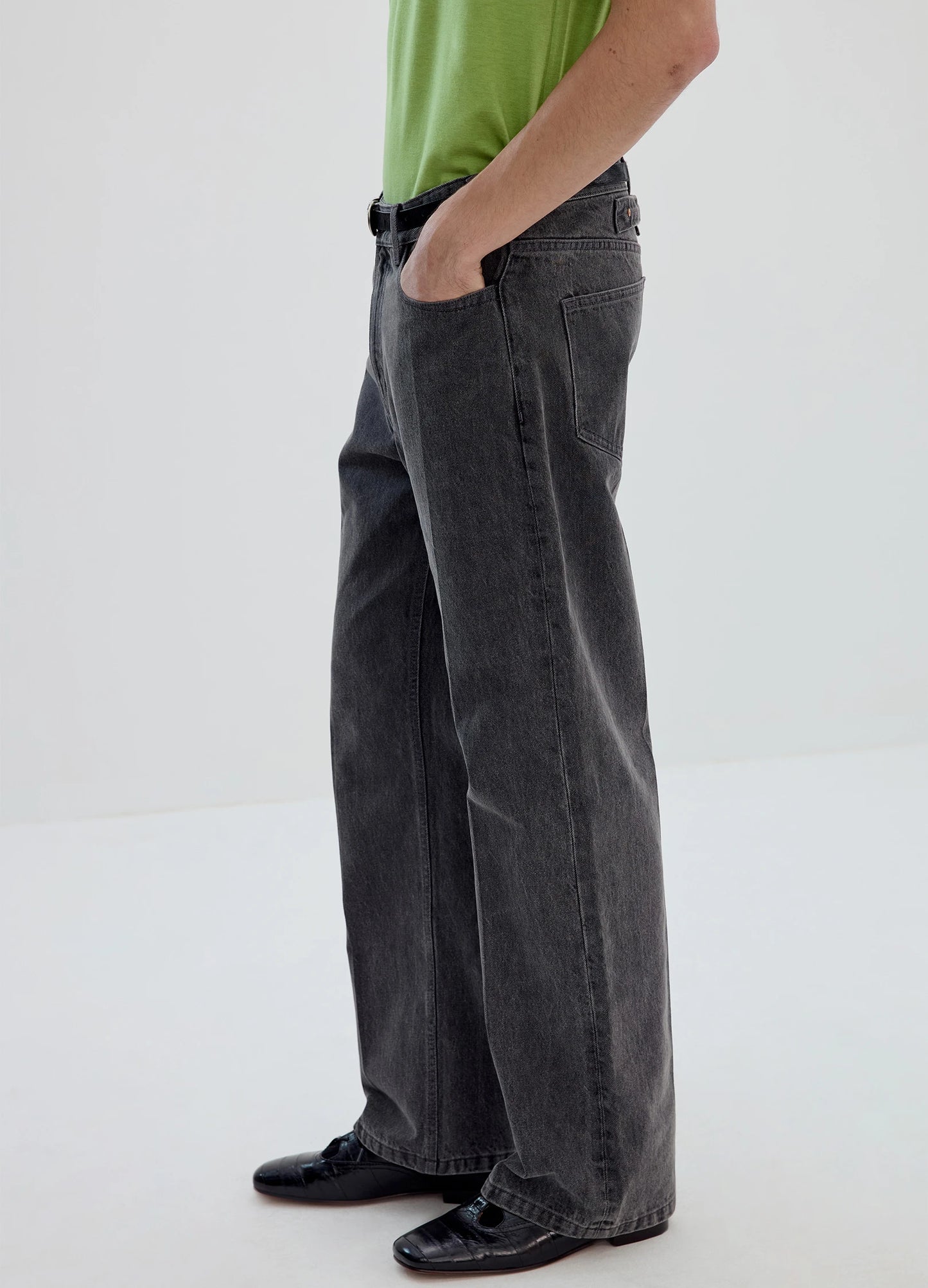 Washed Stone Denims
