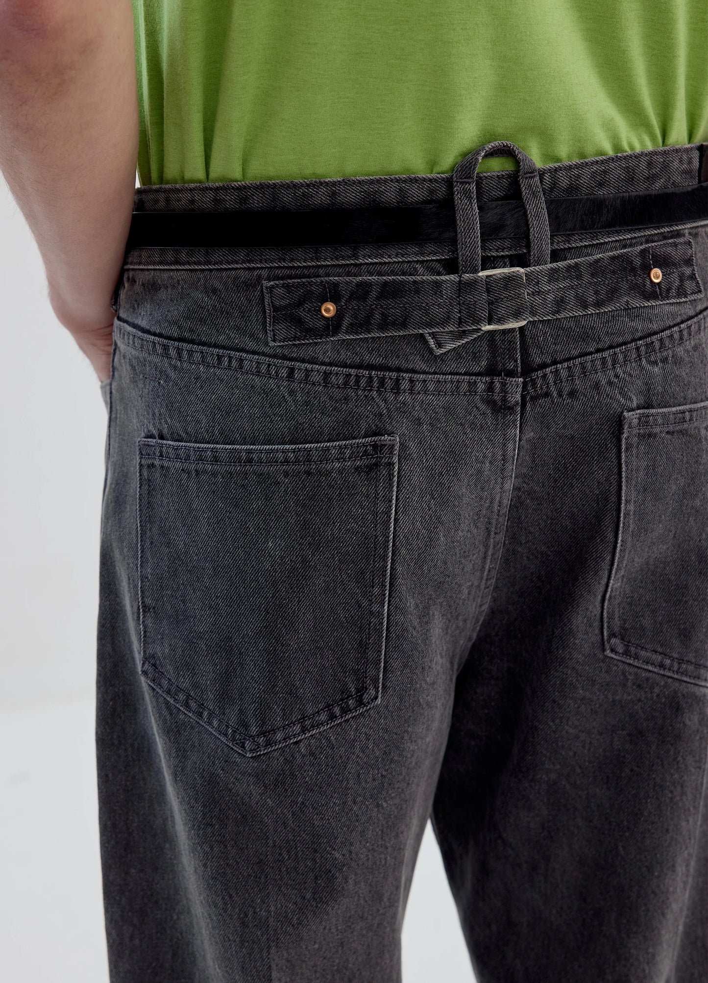 Washed Stone Denims