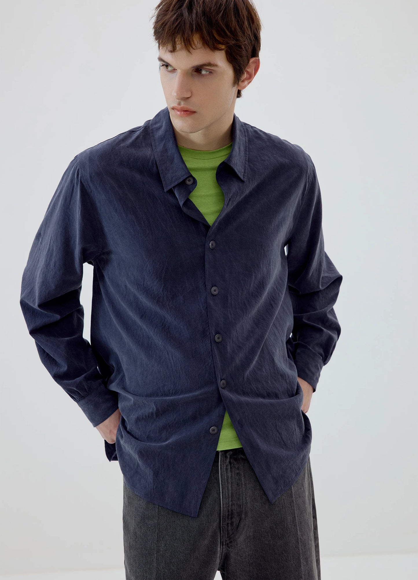 Washed Tencel Shirt