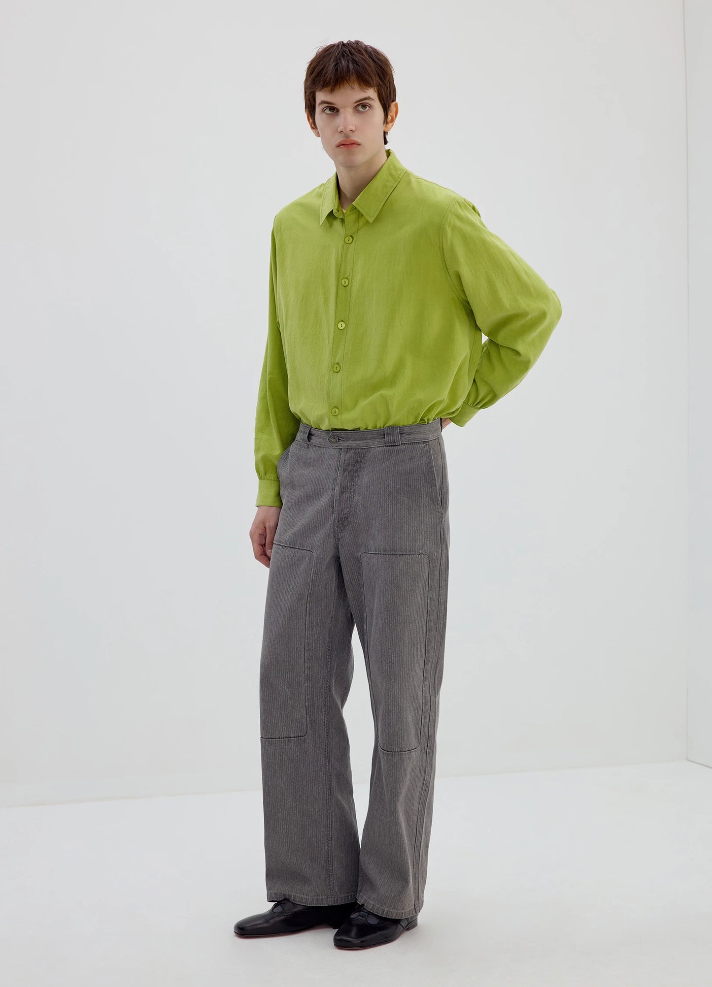 Washed Tencel Shirt