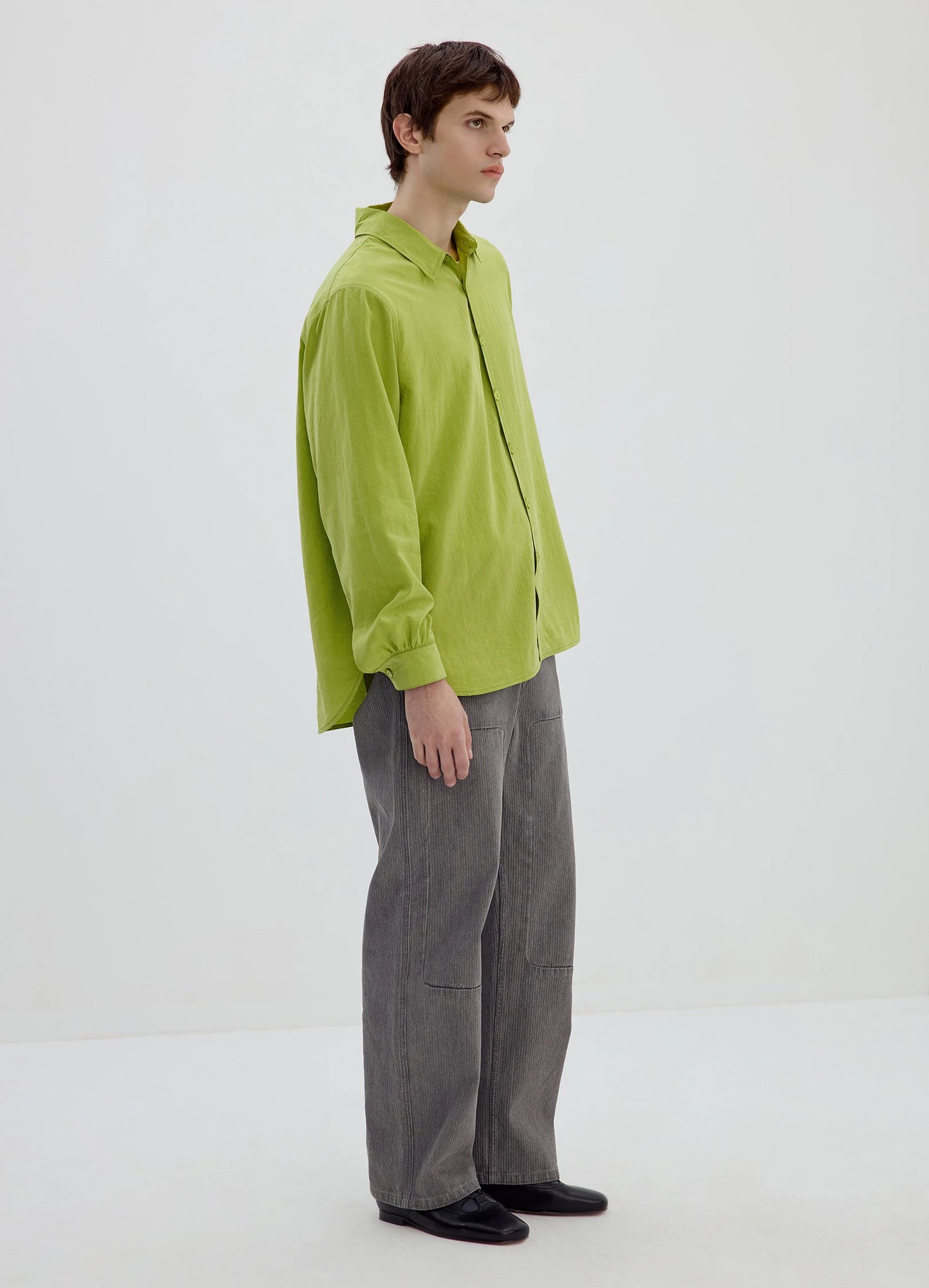 Washed Tencel Shirt