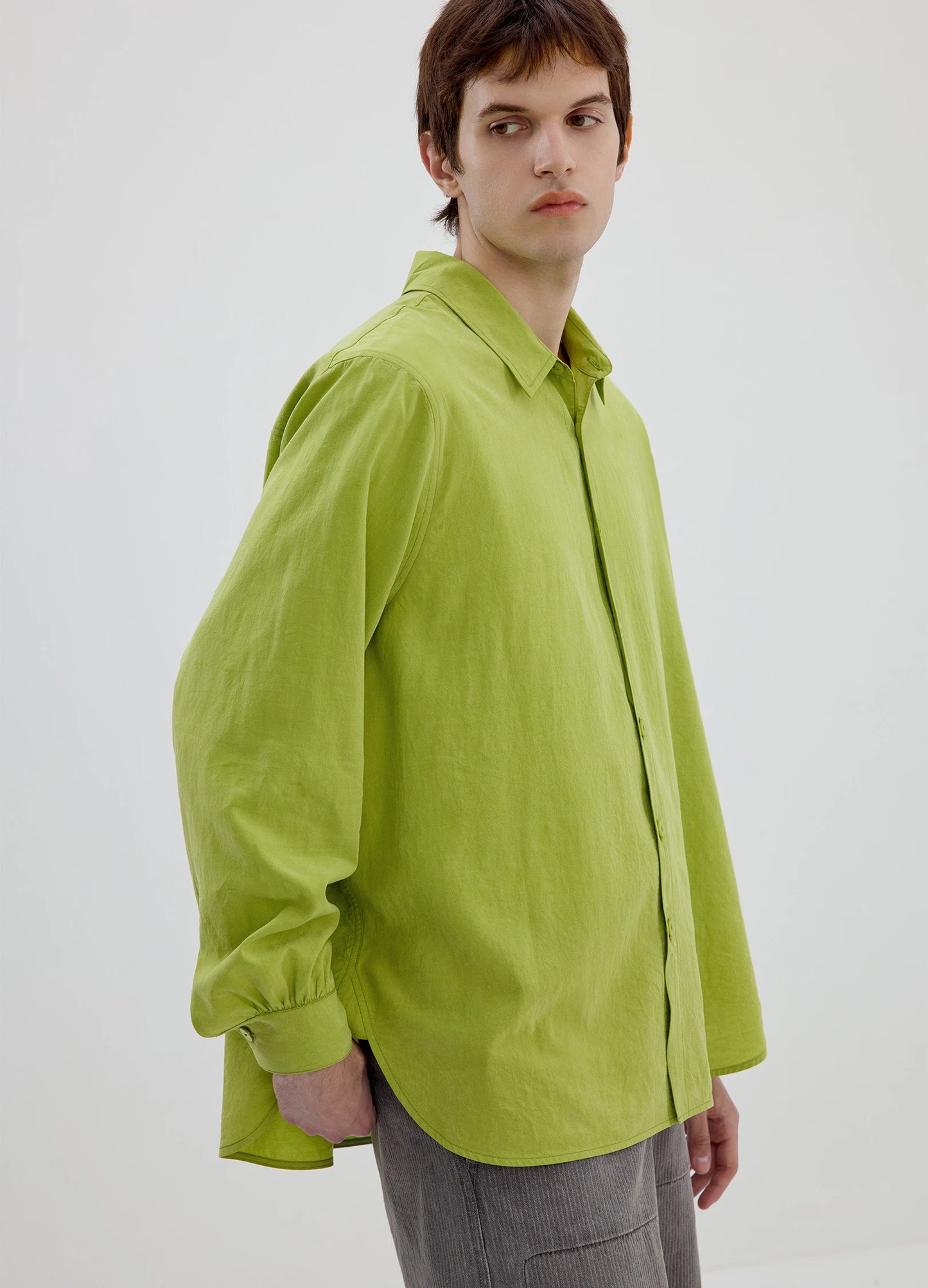 Washed Tencel Shirt