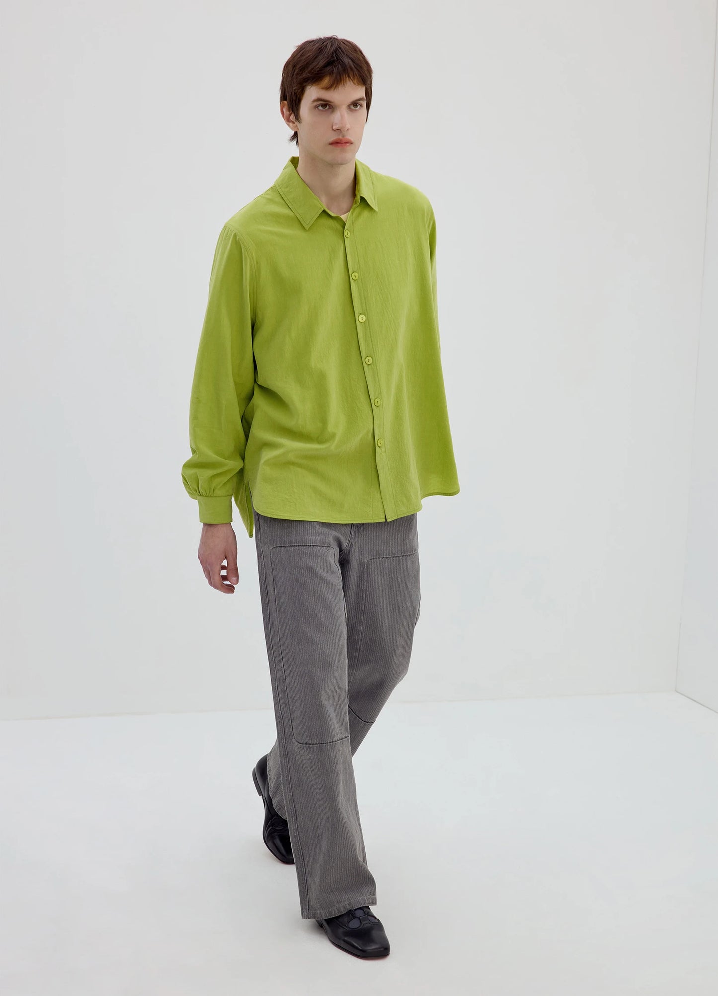 Washed Tencel Shirt