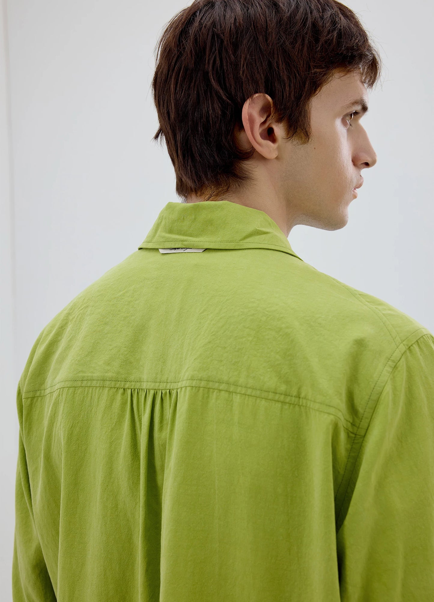 Washed Tencel Shirt