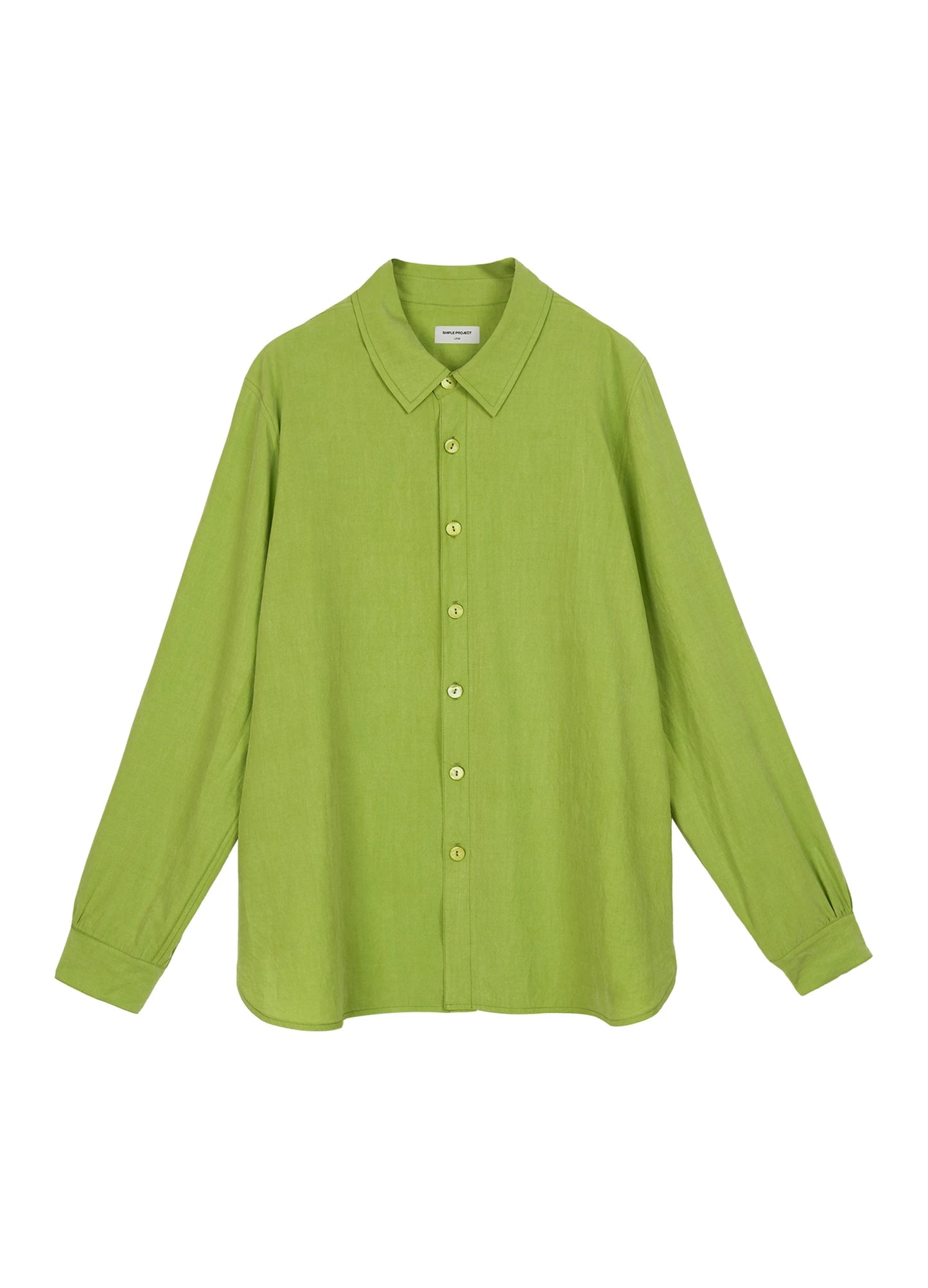 Washed Tencel Shirt