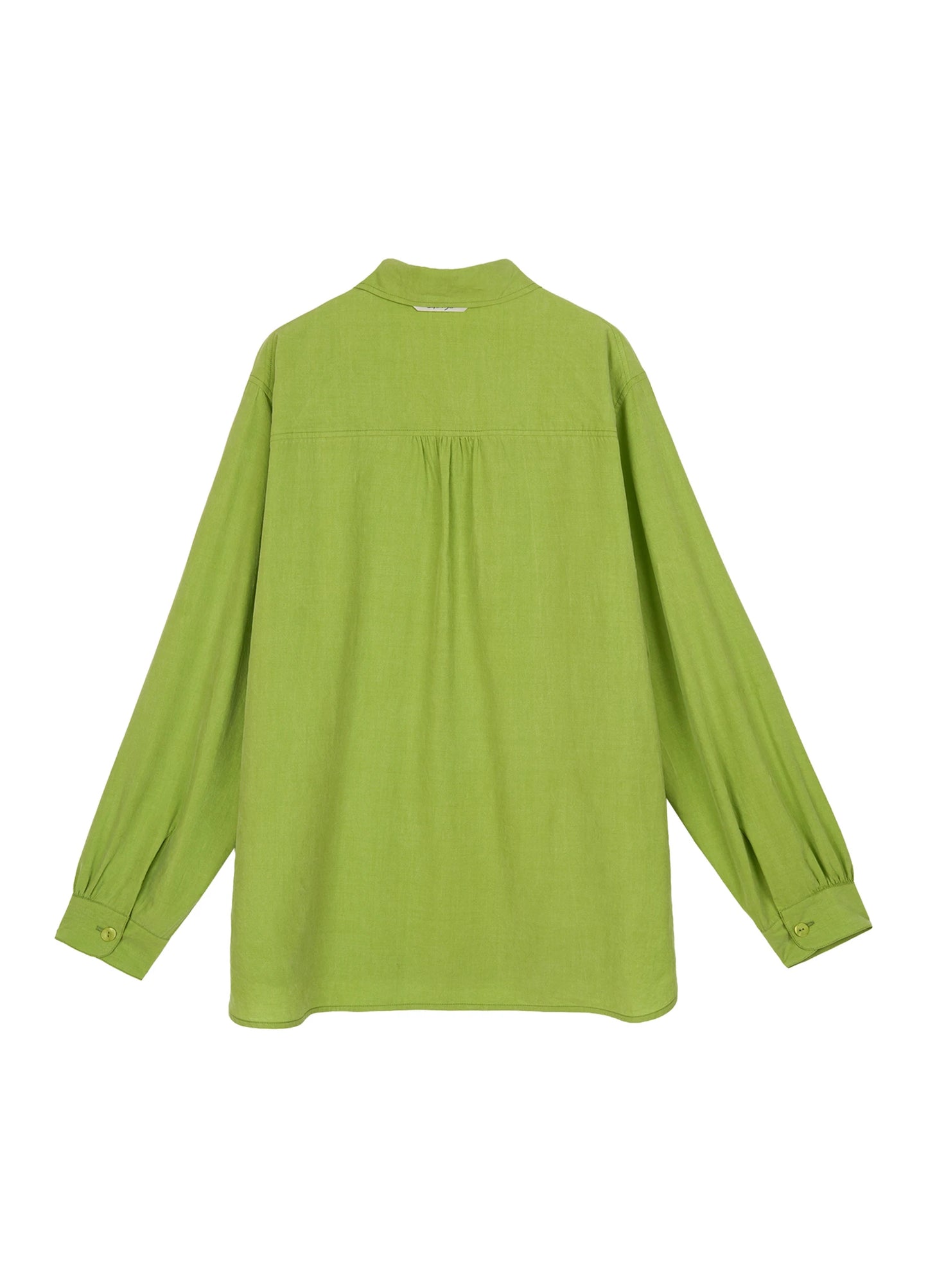 Washed Tencel Shirt