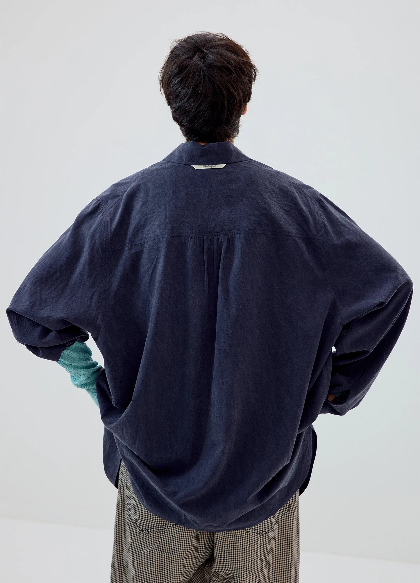 Washed Tencel Shirt