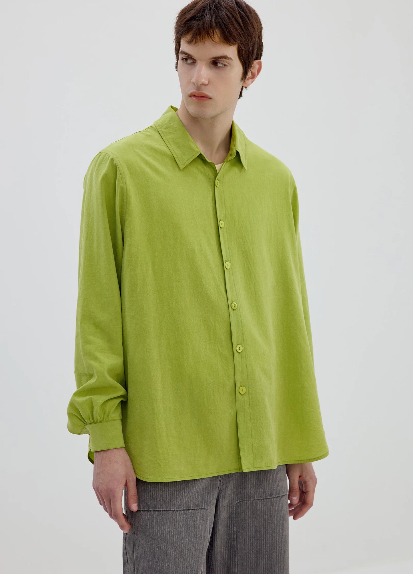 Washed Tencel Shirt