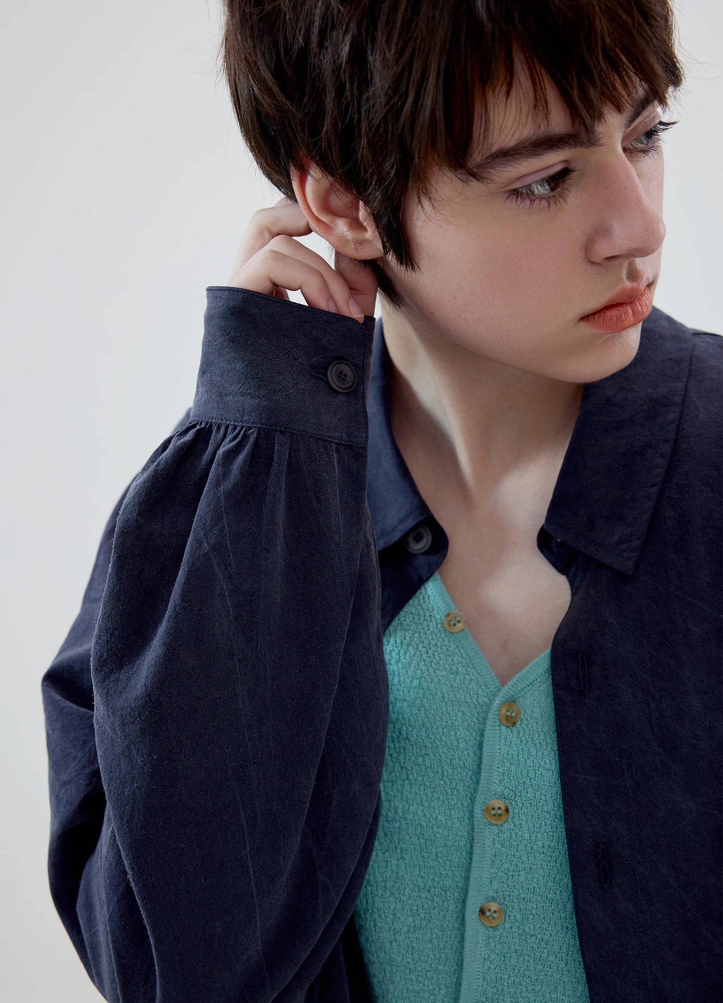 Washed Tencel Shirt