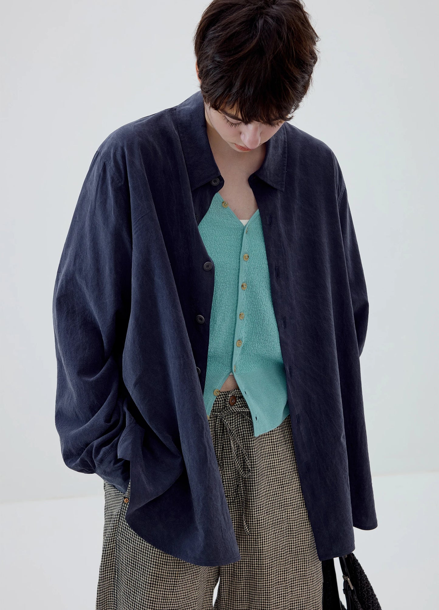 Washed Tencel Shirt
