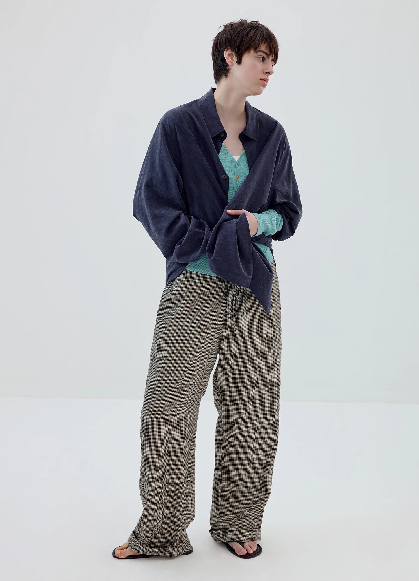 Washed Tencel Shirt