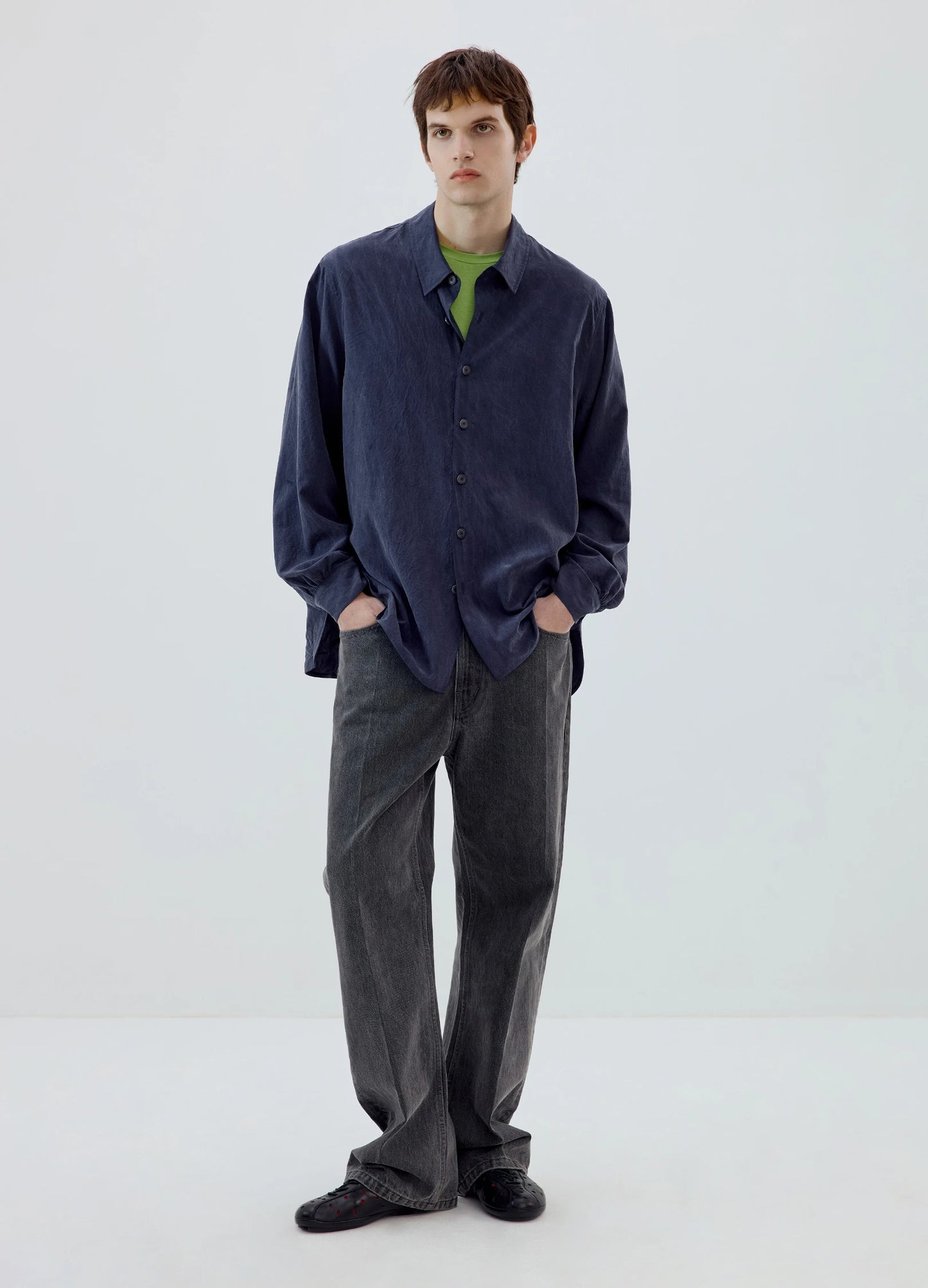 Washed Tencel Shirt