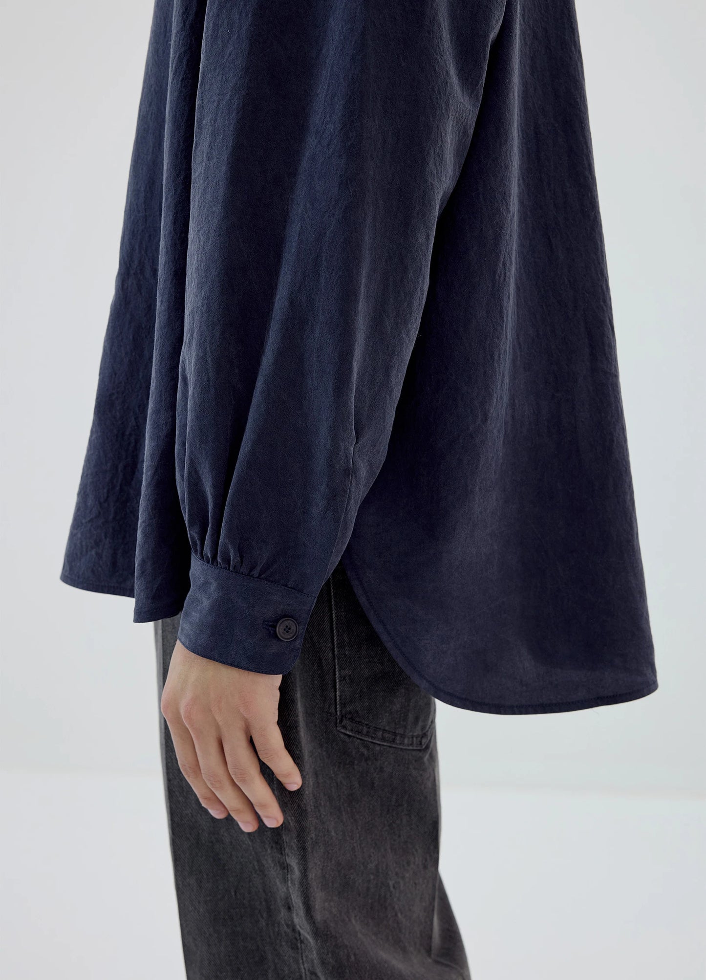 Washed Tencel Shirt