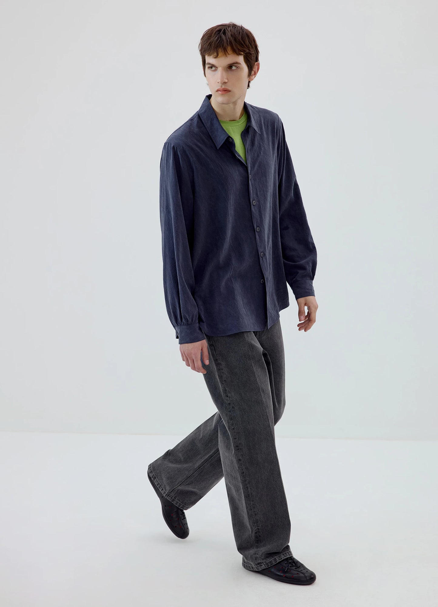 Washed Tencel Shirt