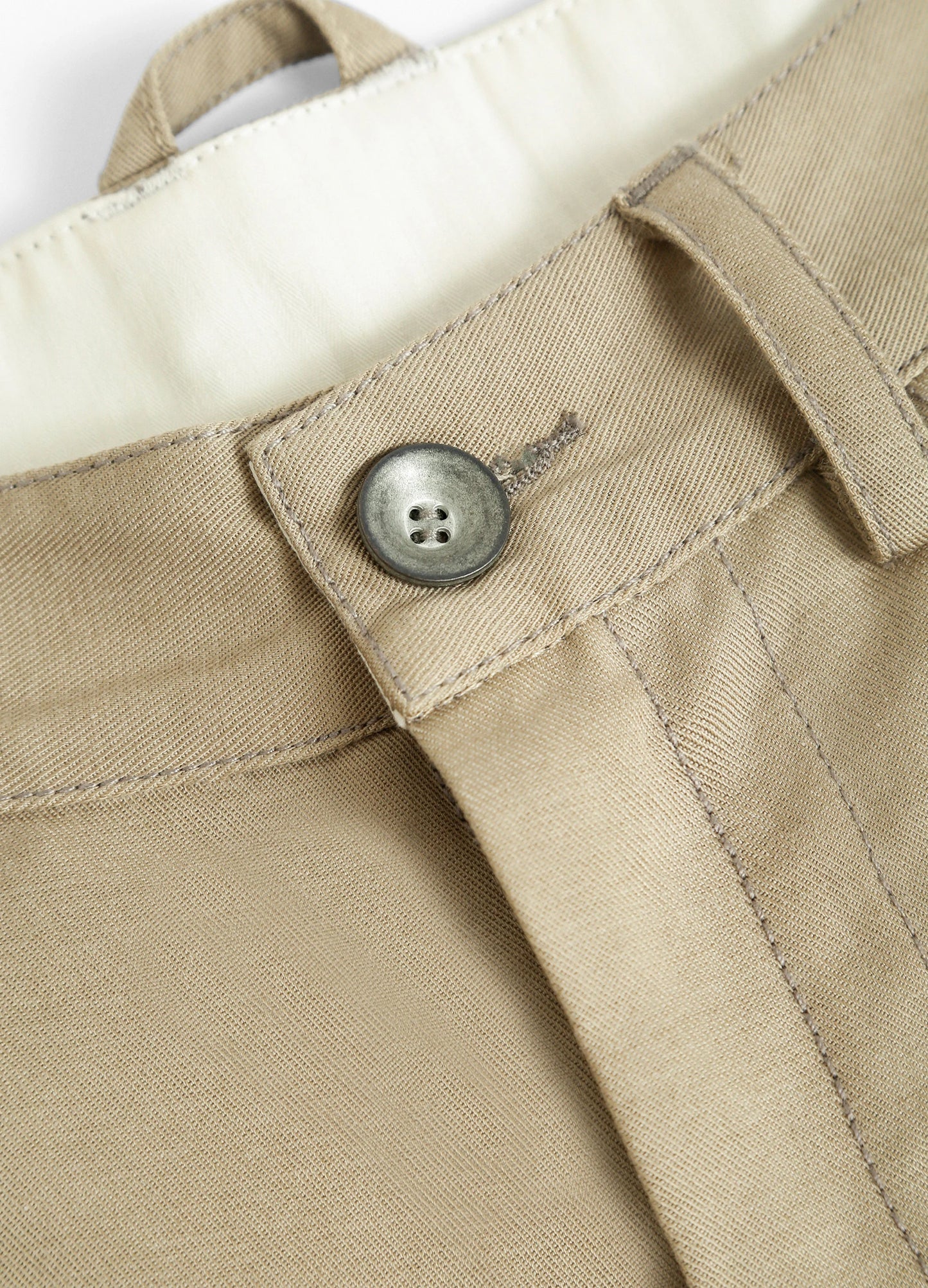 Washed Tencel Trousers