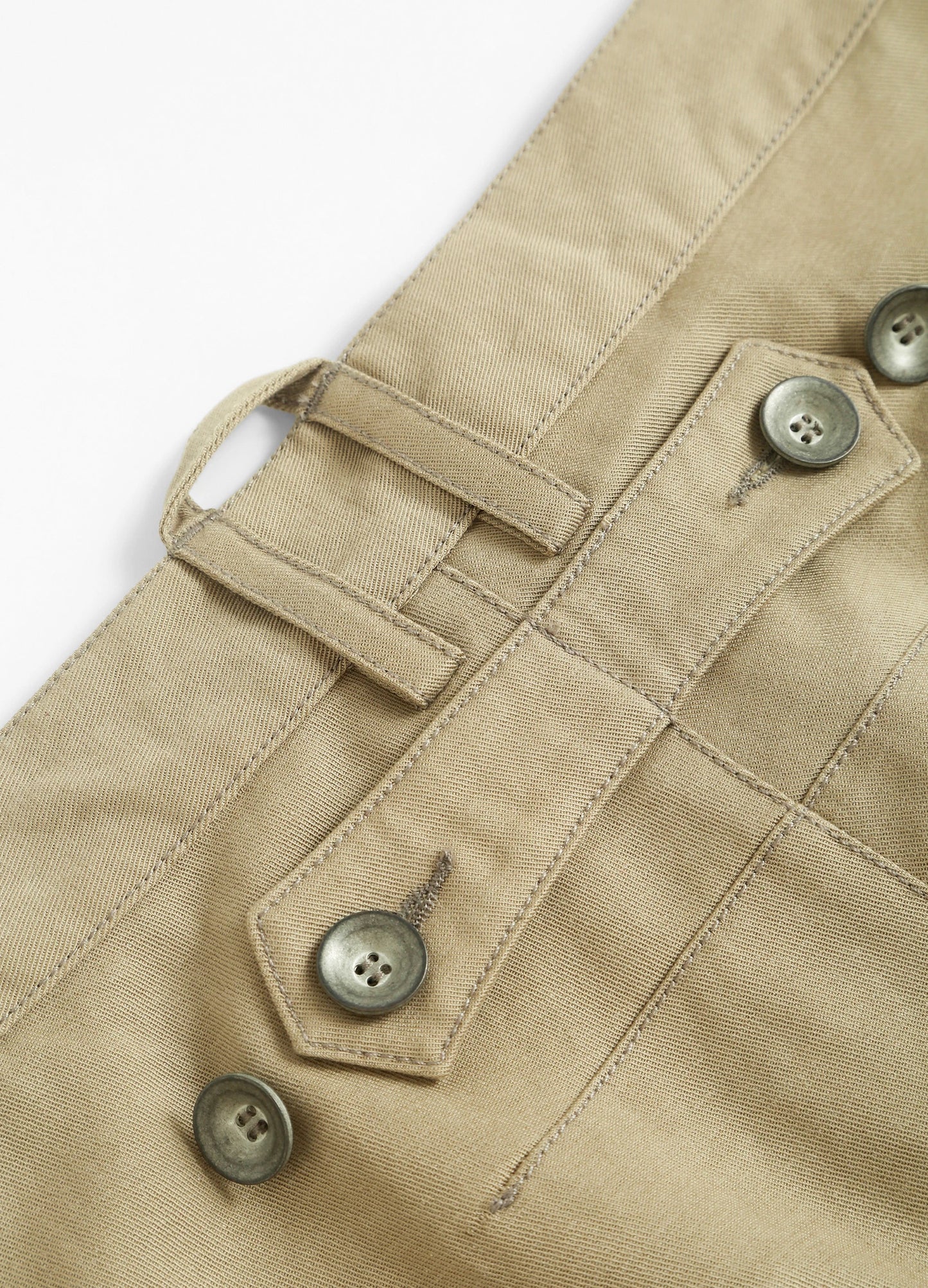 Washed Tencel Trousers
