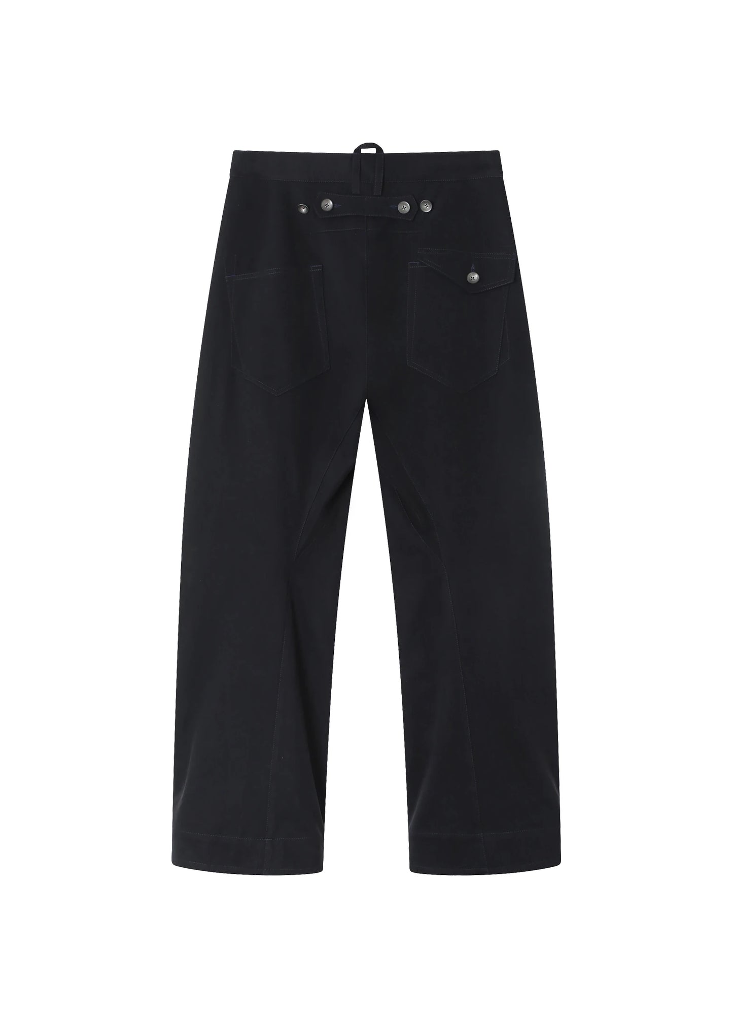 Washed Tencel Trousers