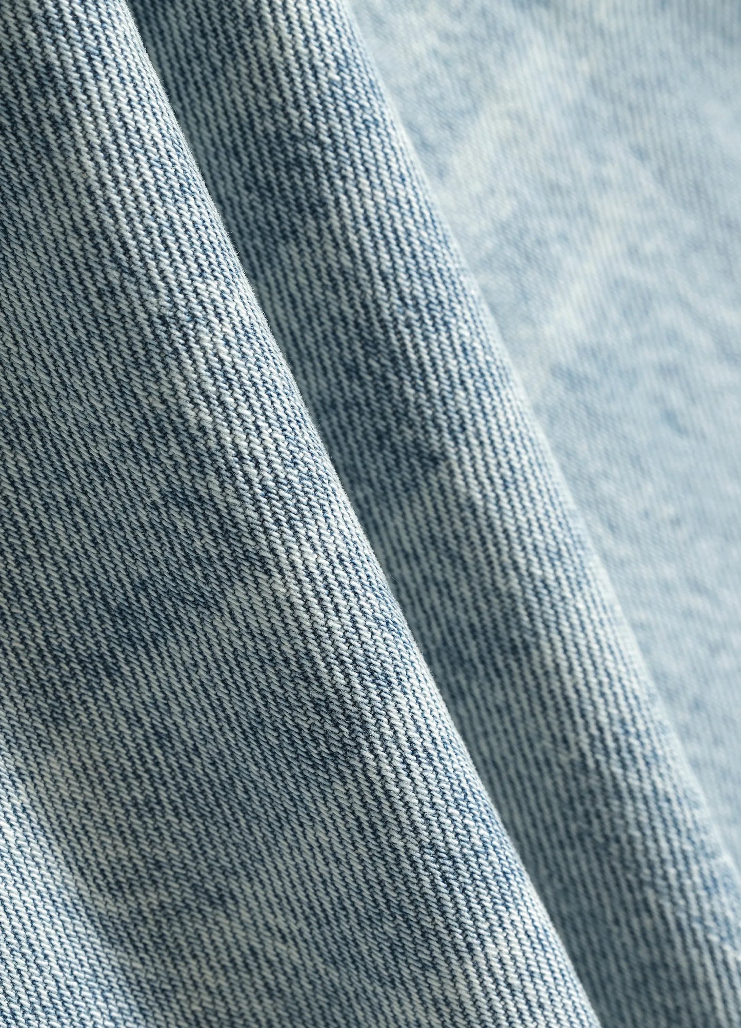 Washed Wide Denims