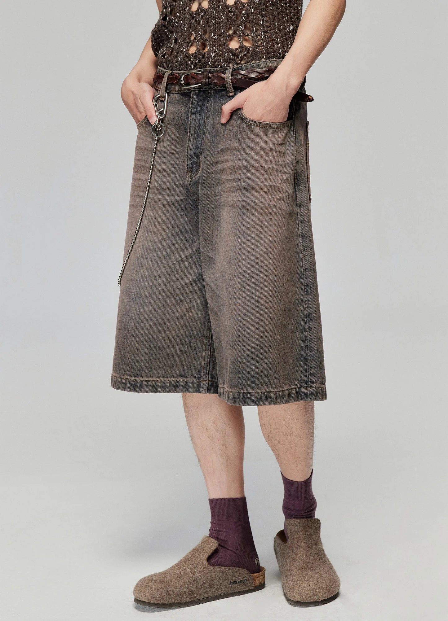 Washed Vintage Jorts