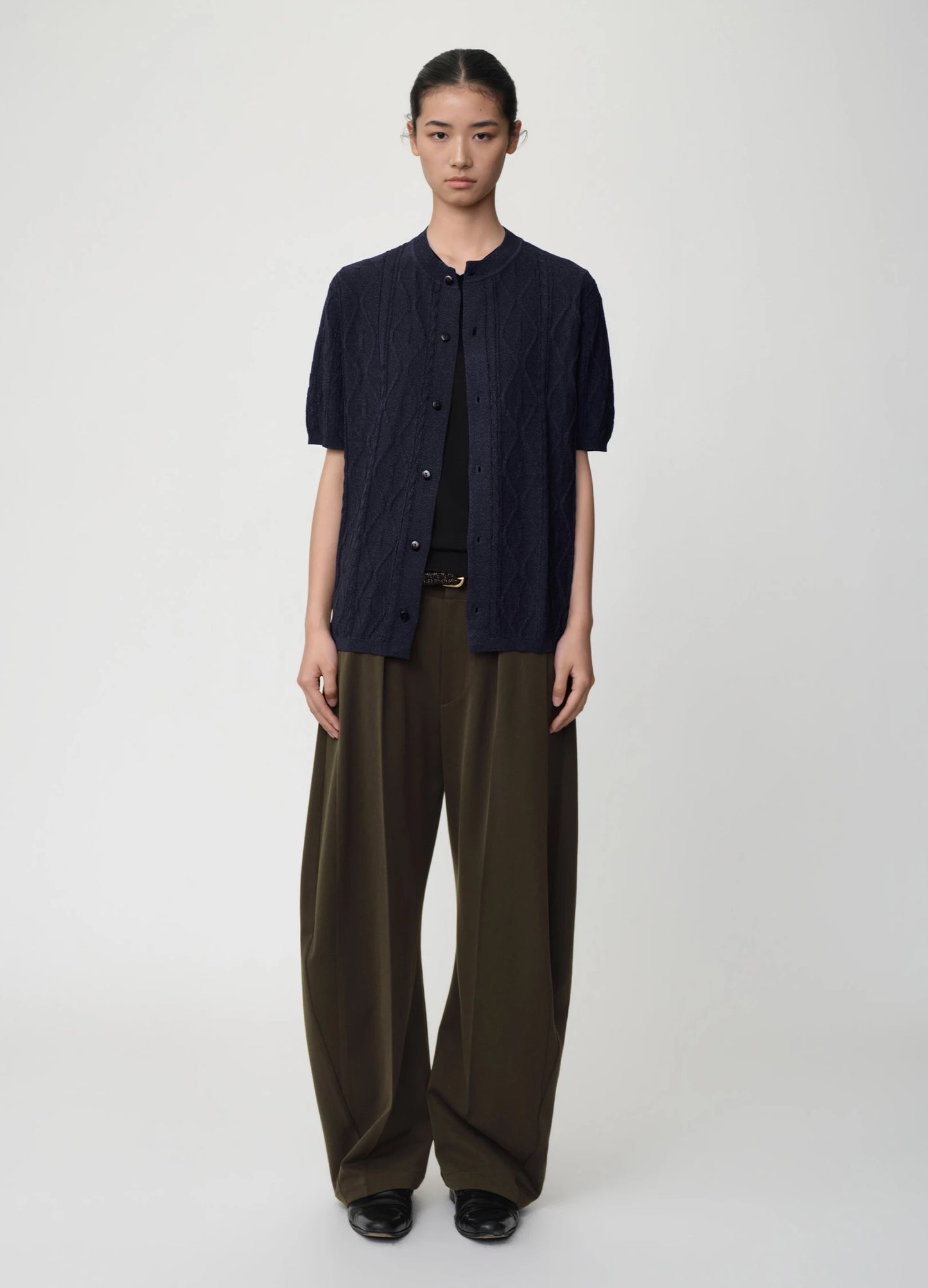 Washi Knit Shirt