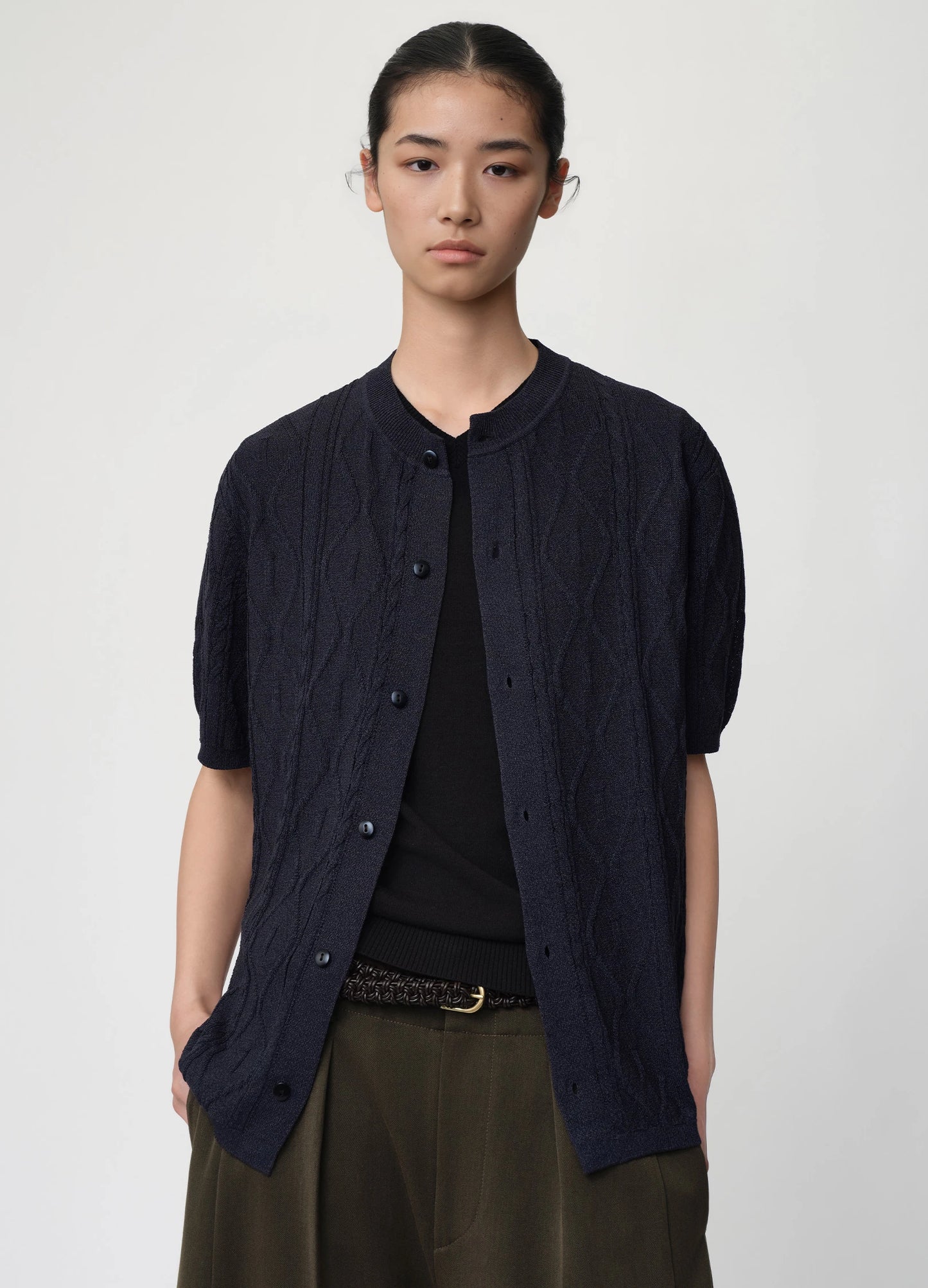 Washi Knit Shirt