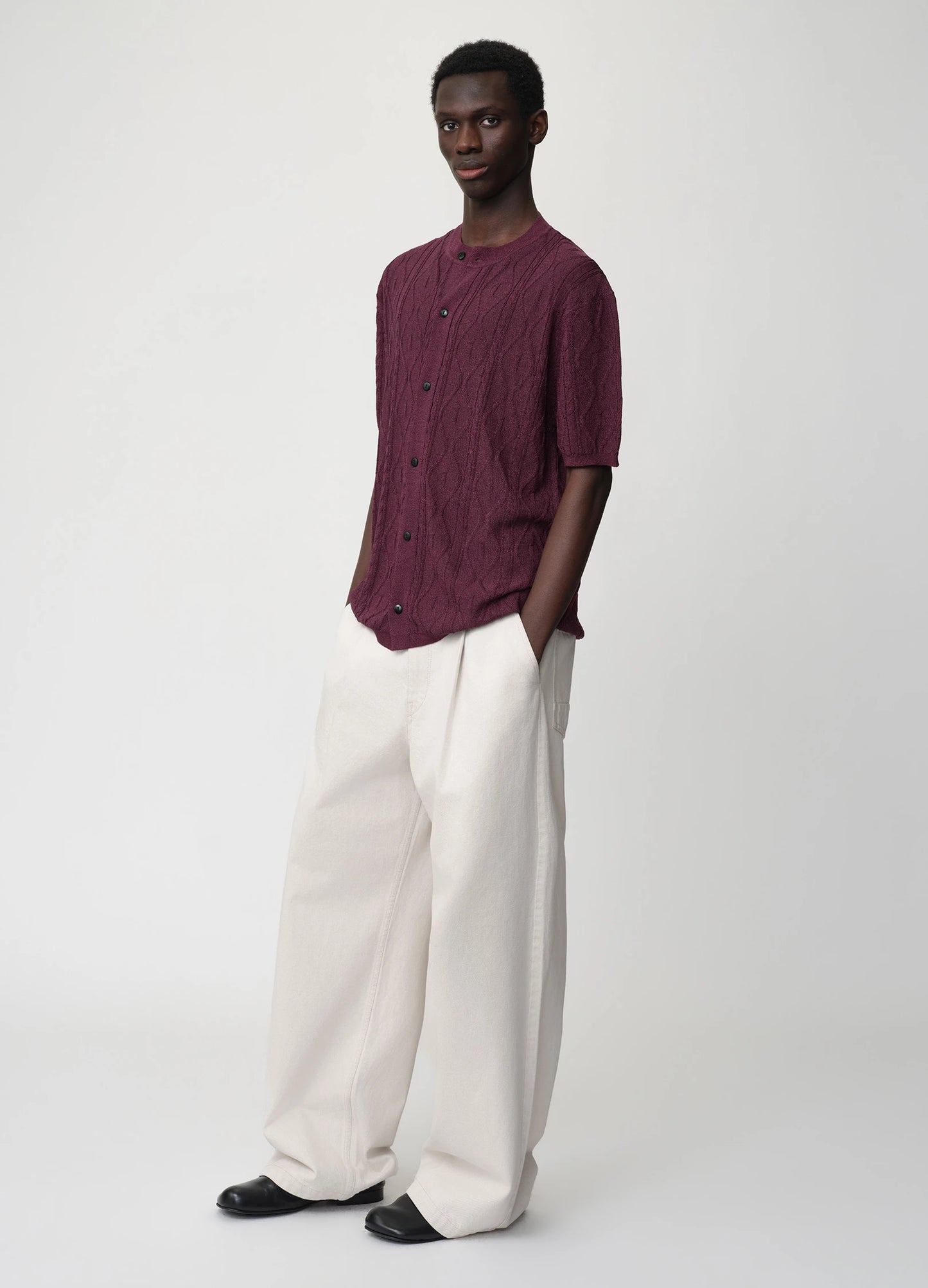 Washi Knit Shirt