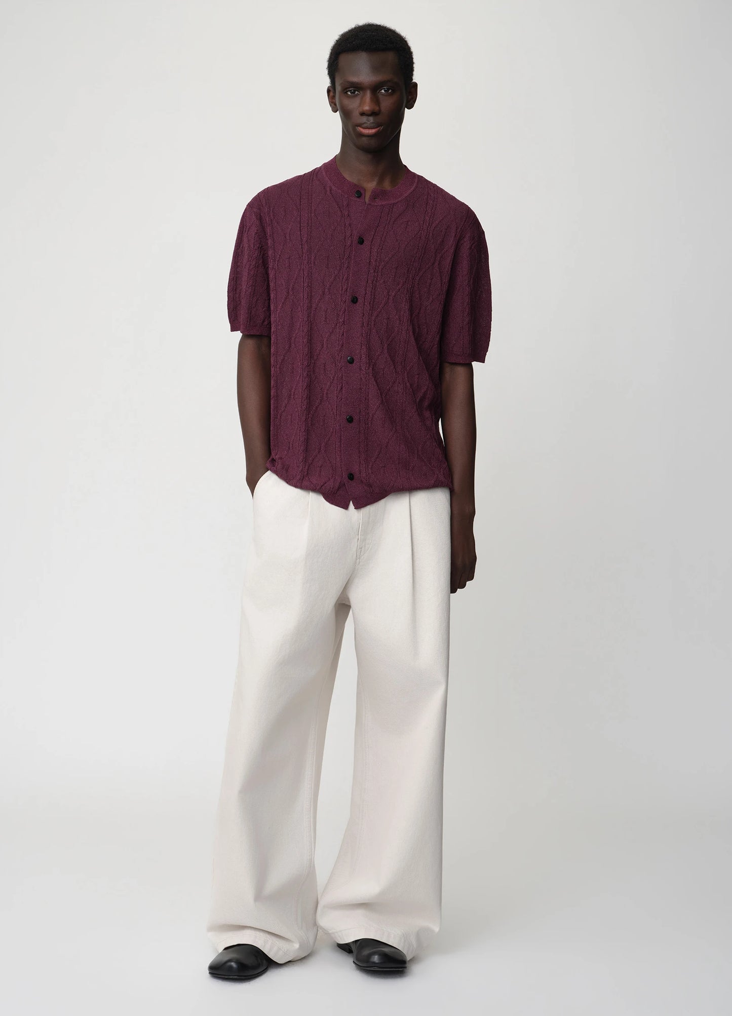Washi Knit Shirt