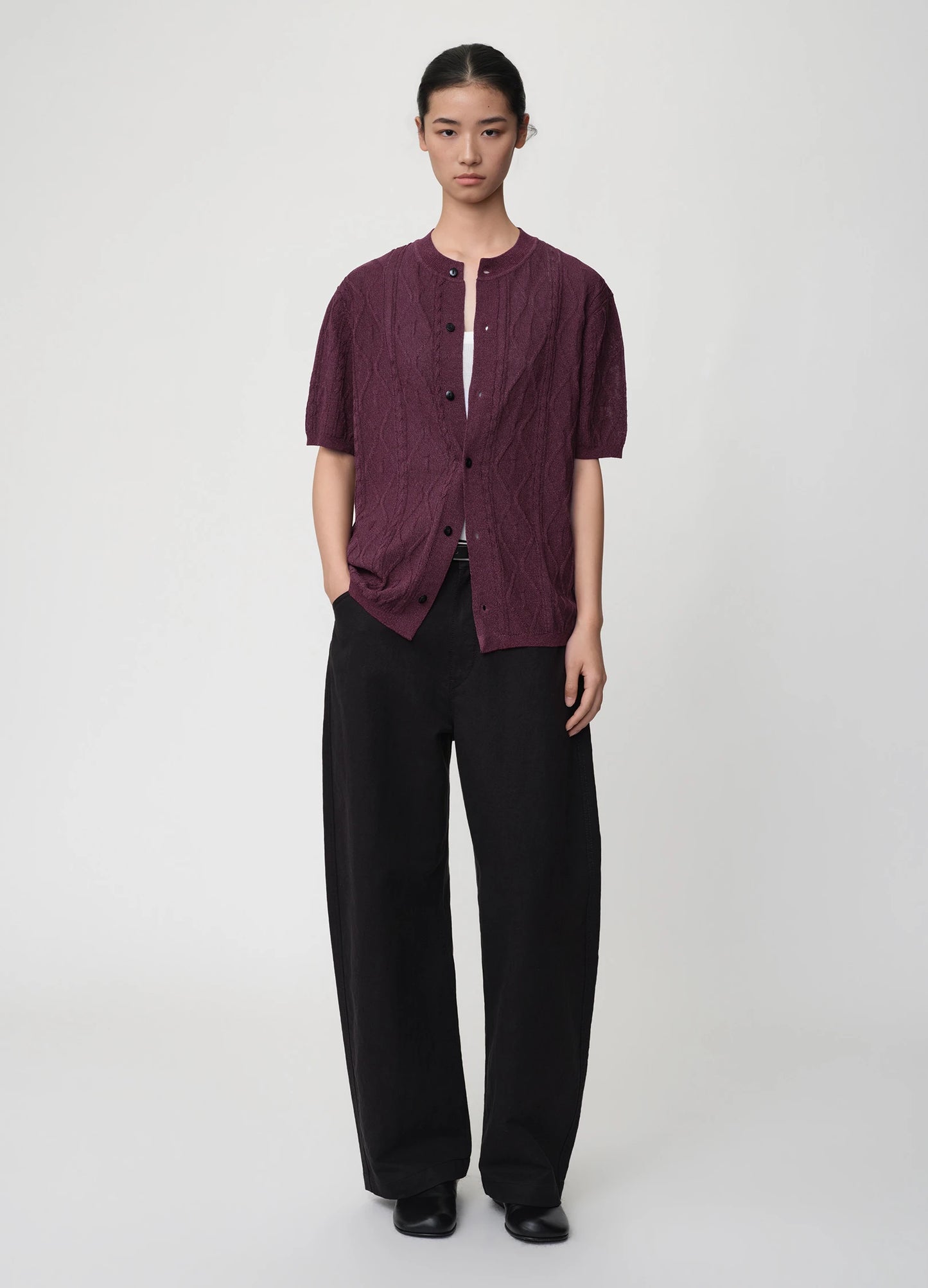 Washi Knit Shirt