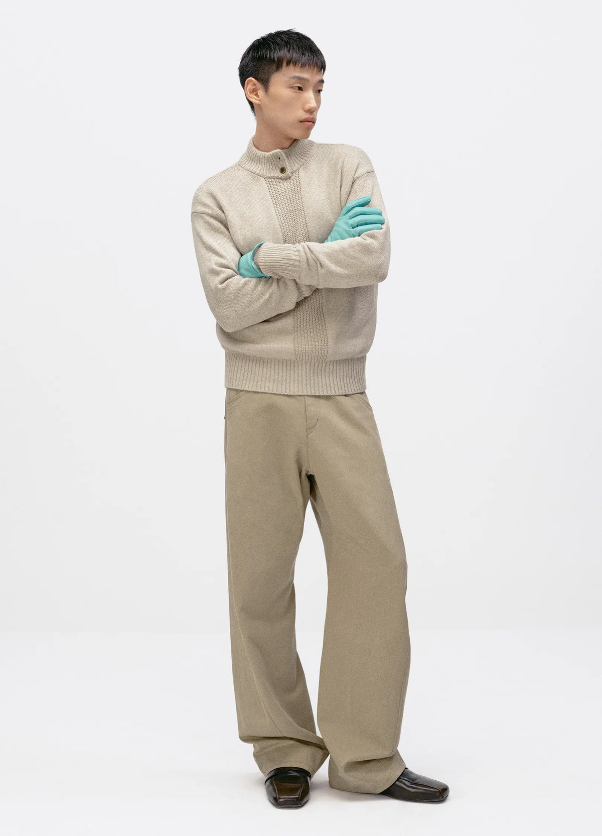 Washi Mock-Neck Sweater