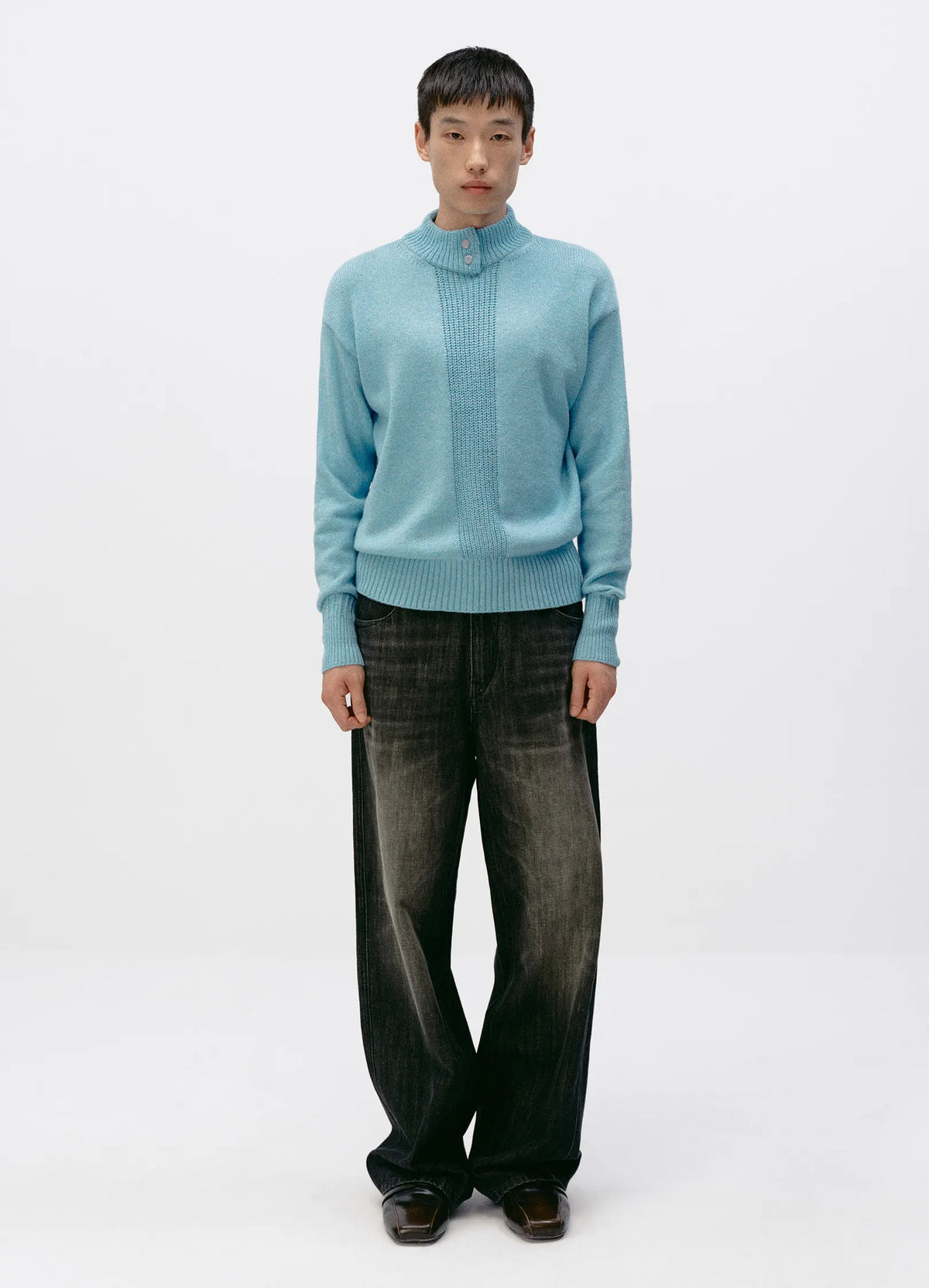 Washi Mock-Neck Sweater