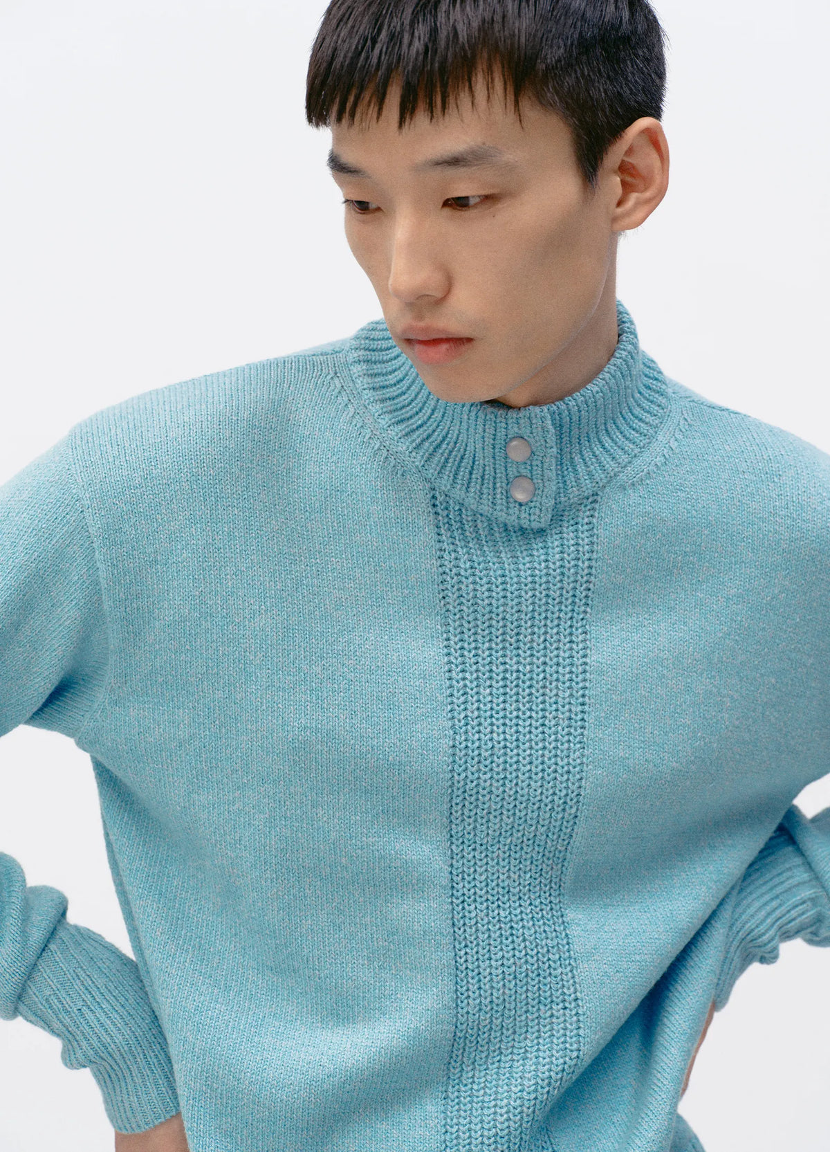 Washi Mock-Neck Sweater