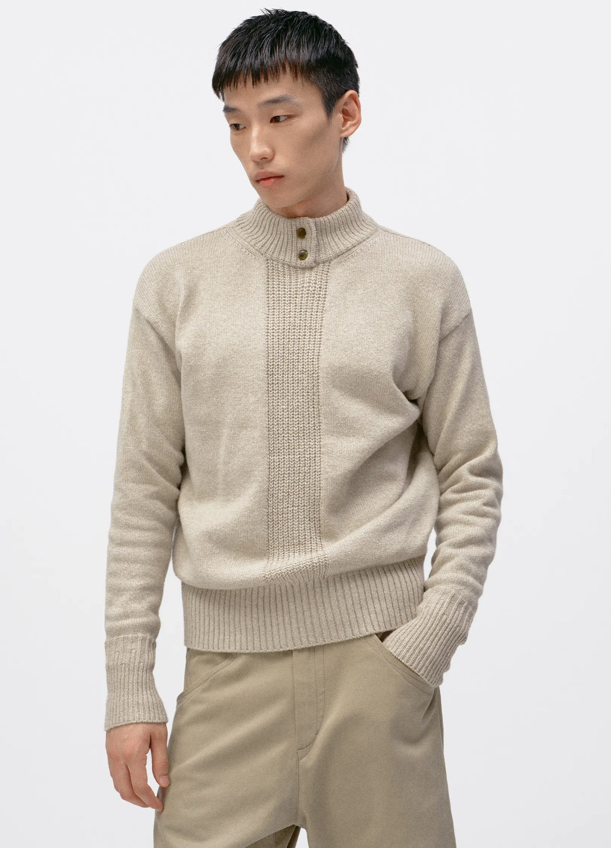 Washi Mock-Neck Sweater