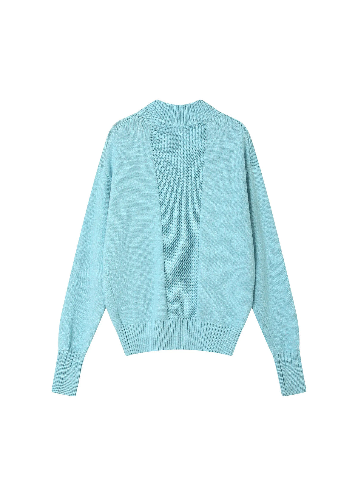 Washi Mock-Neck Sweater