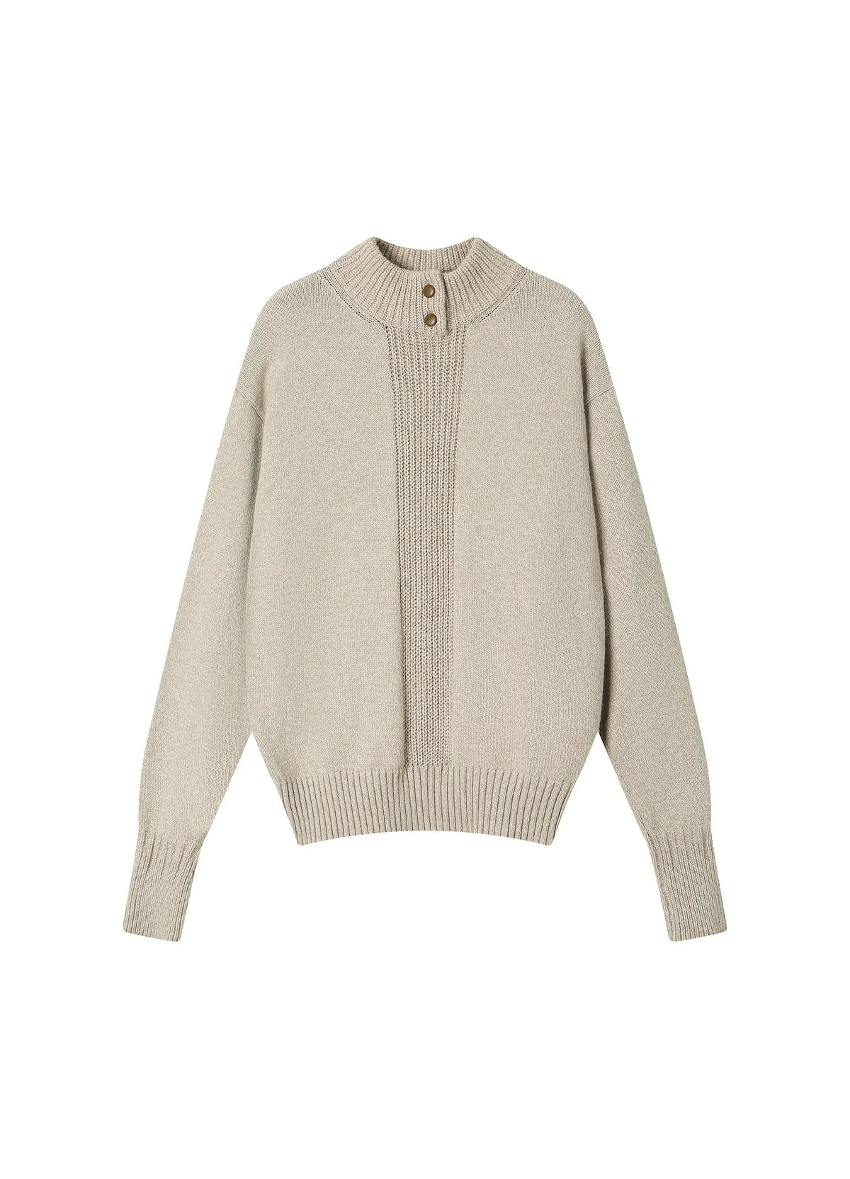 Washi Mock-Neck Sweater