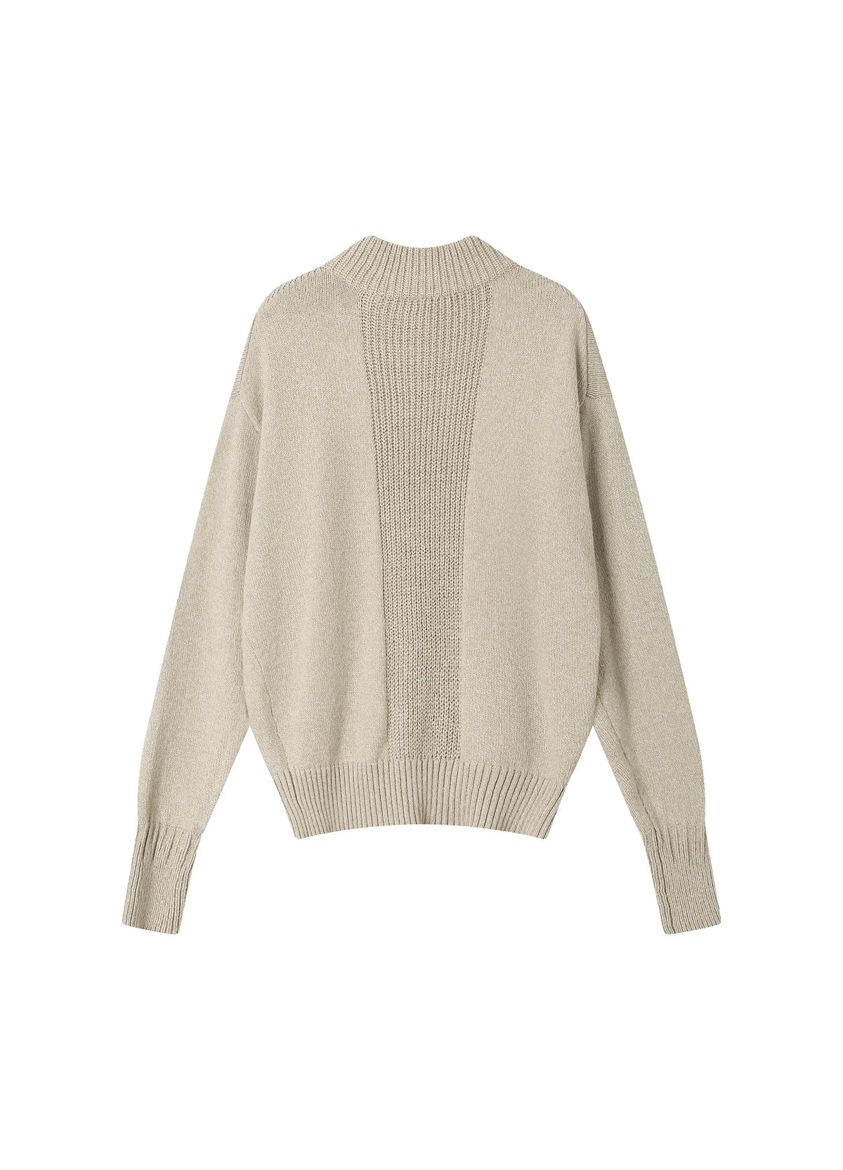 Washi Mock-Neck Sweater