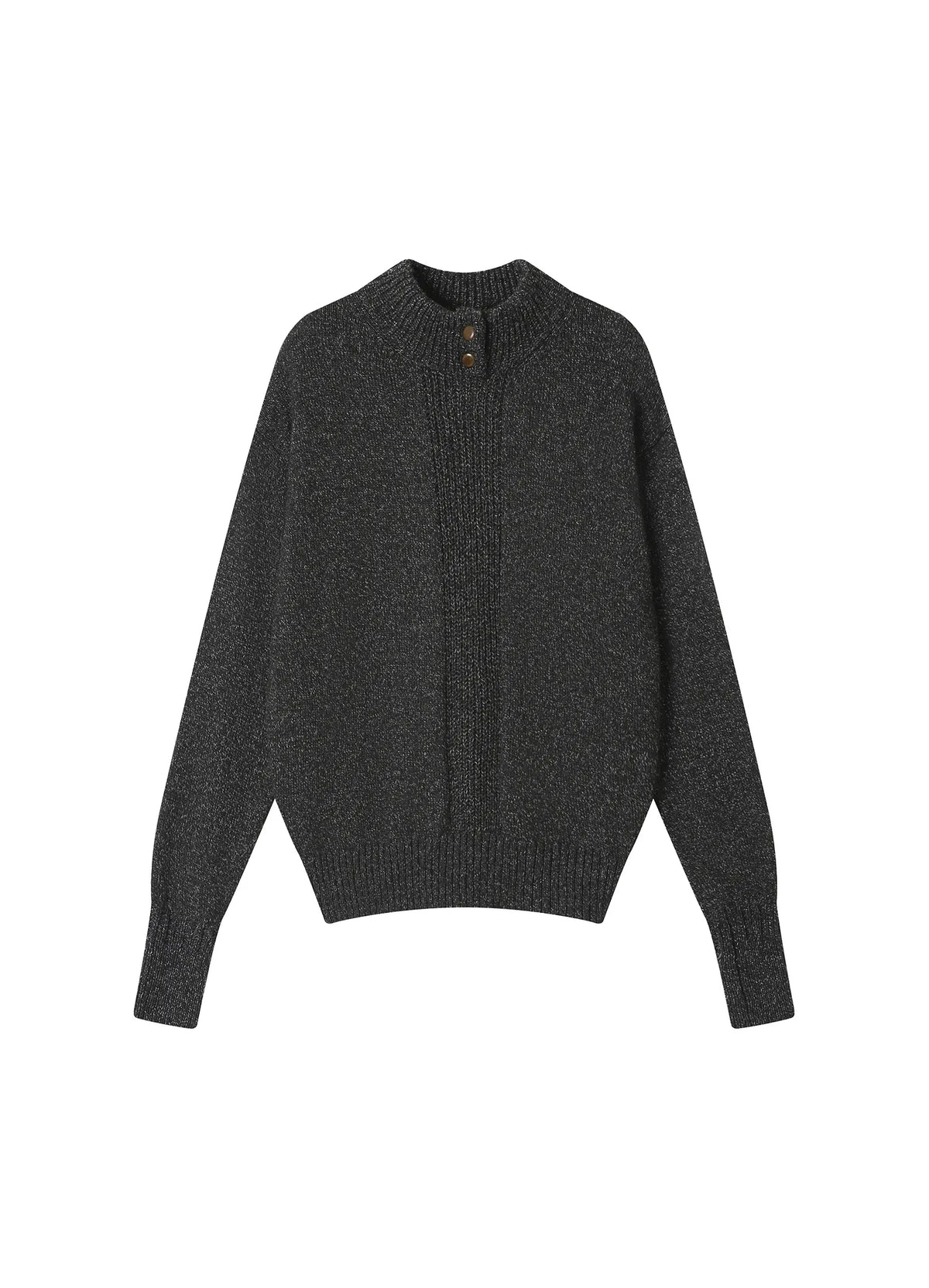 Washi Mock-Neck Sweater