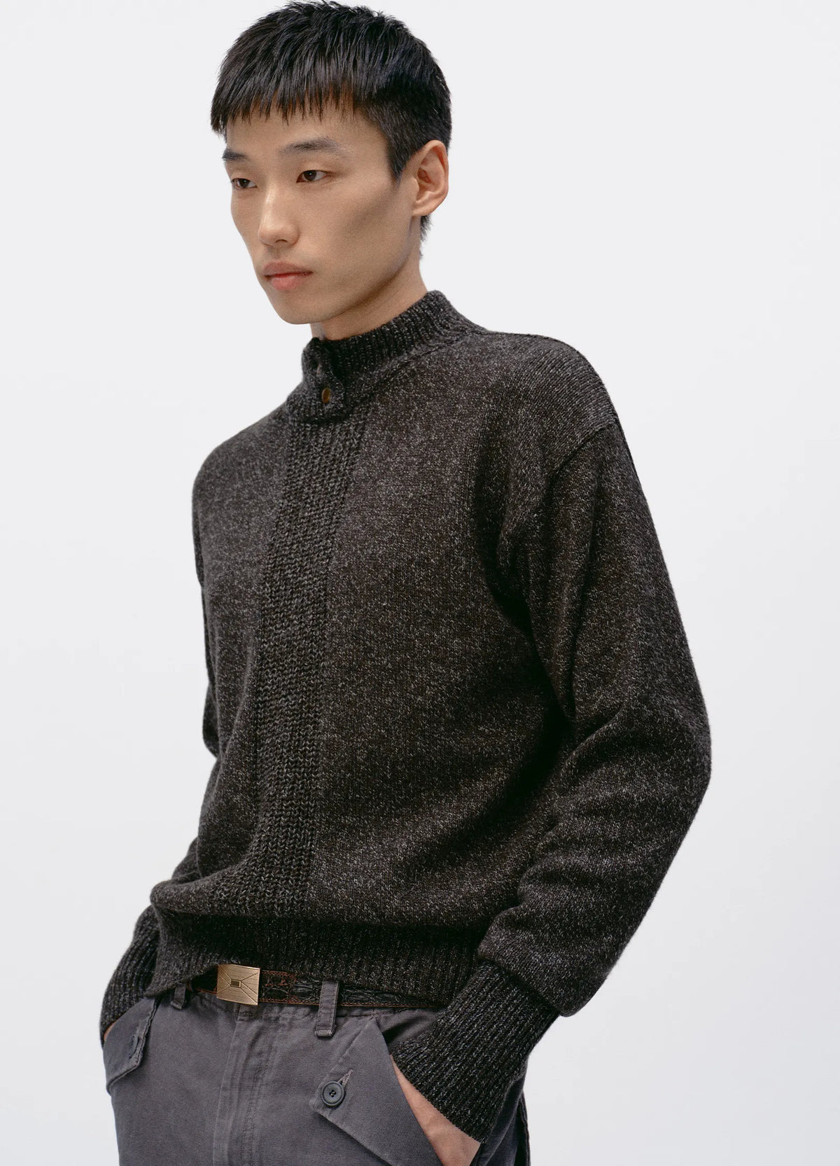 Washi Mock-Neck Sweater
