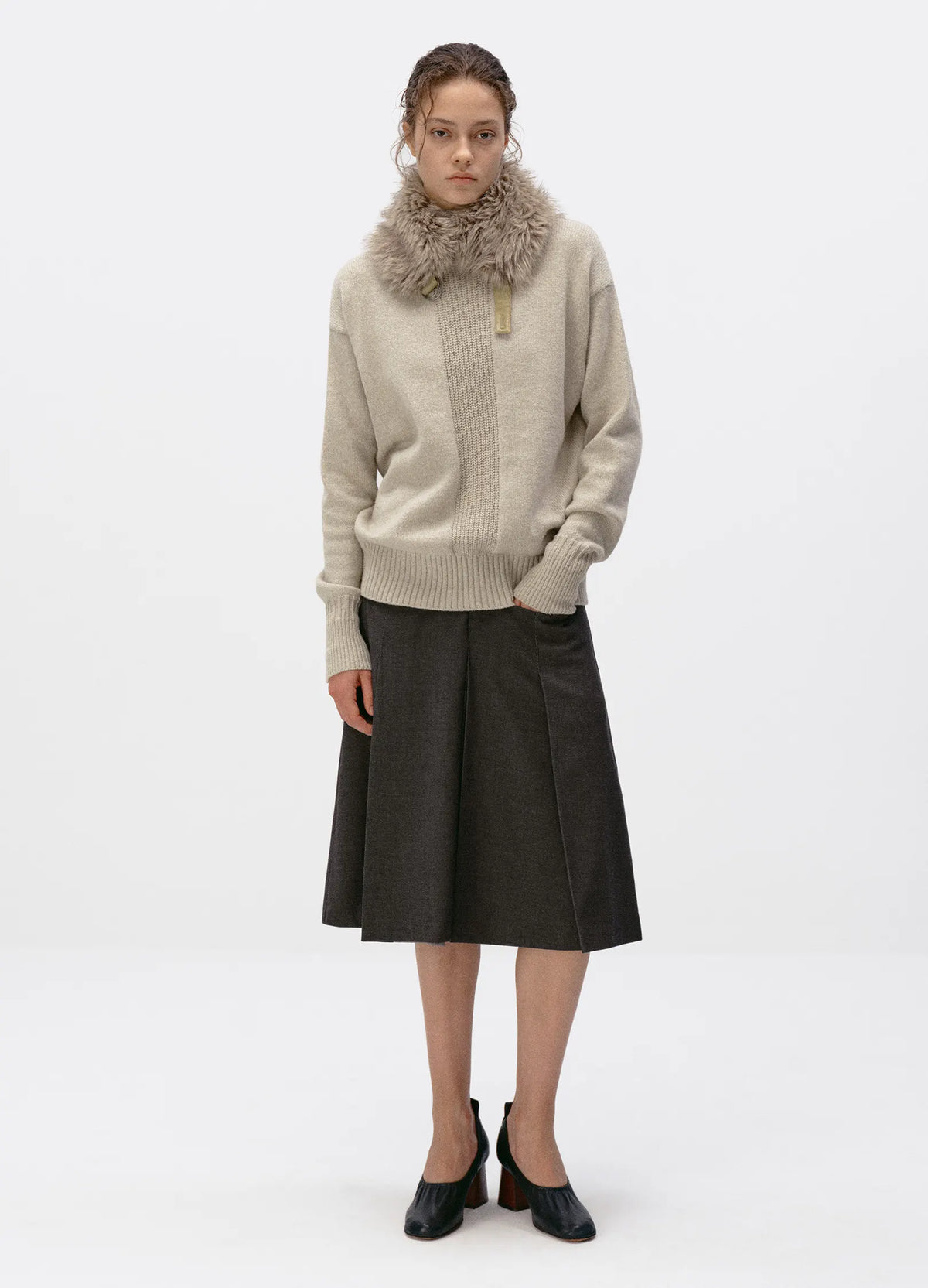Washi Mock-Neck Sweater