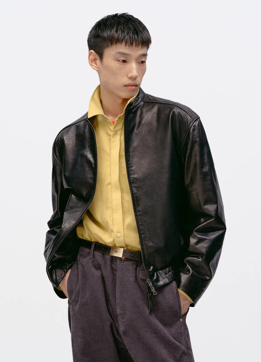 Waxed Biker Jacket