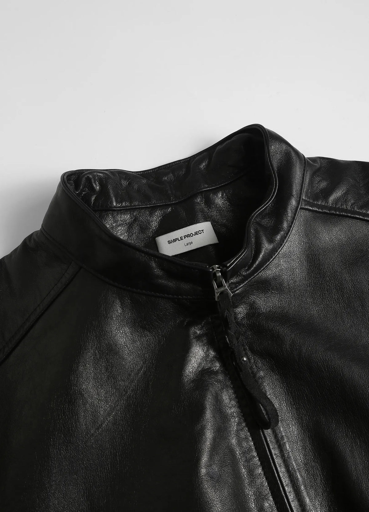 Waxed Biker Jacket