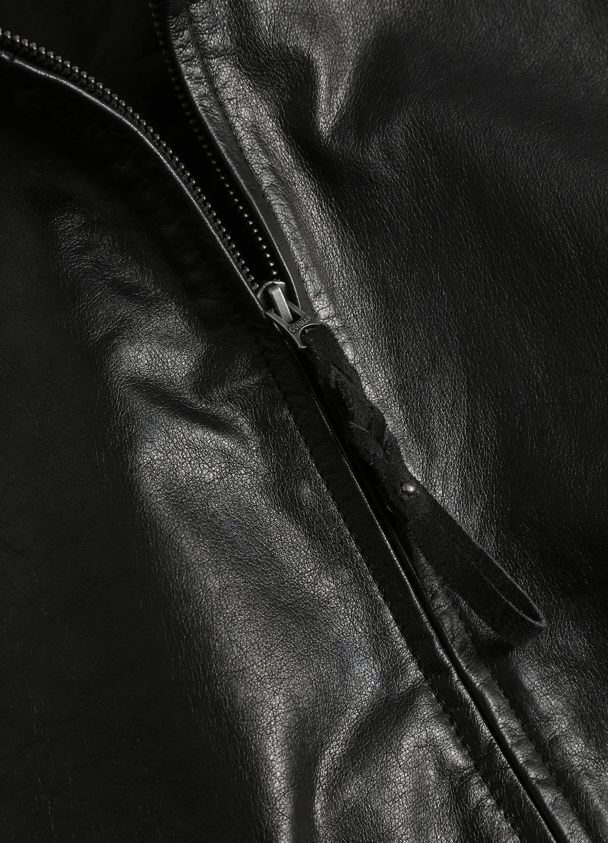 Waxed Biker Jacket