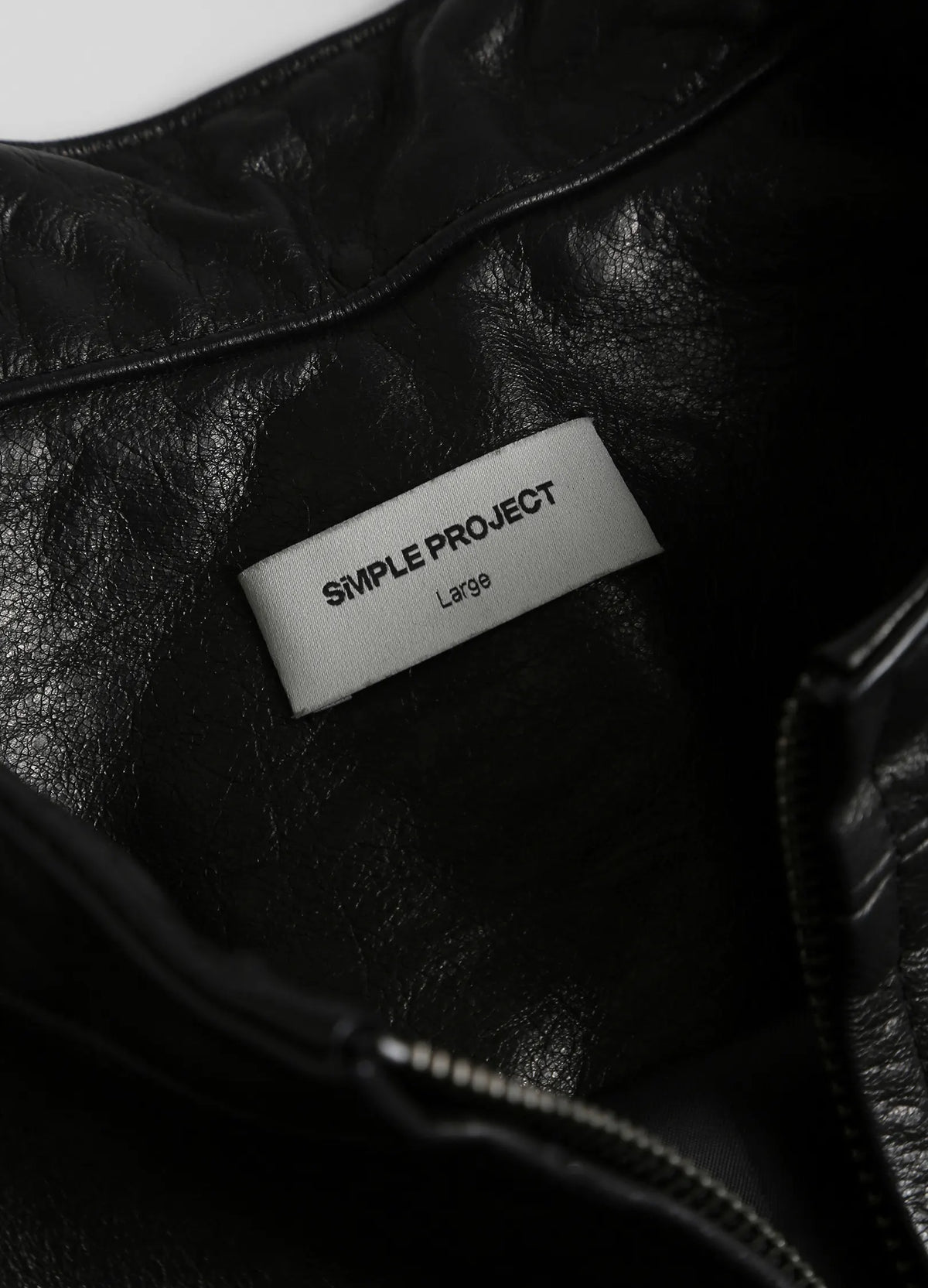 Waxed Biker Jacket